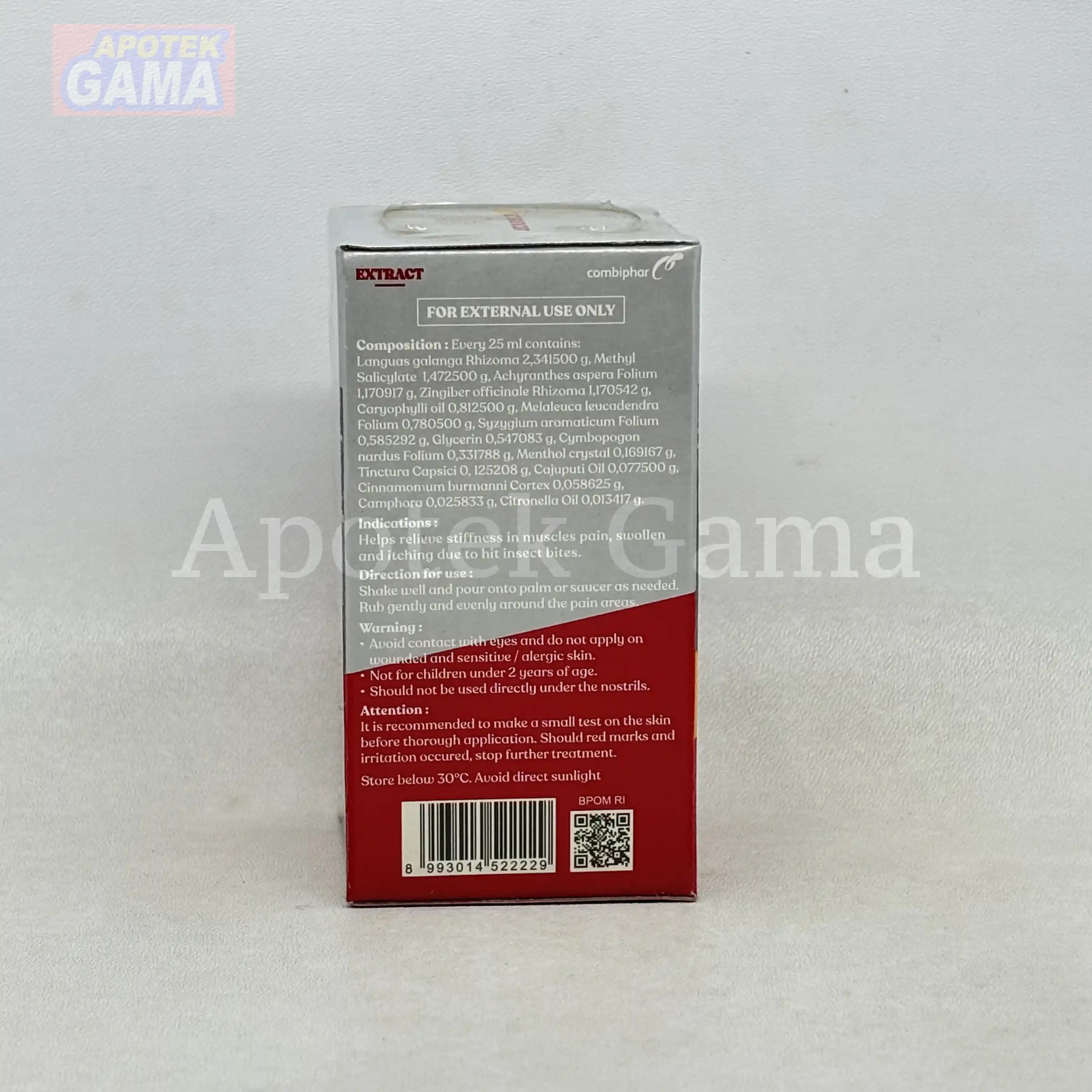 PARCOK 25 ML 3