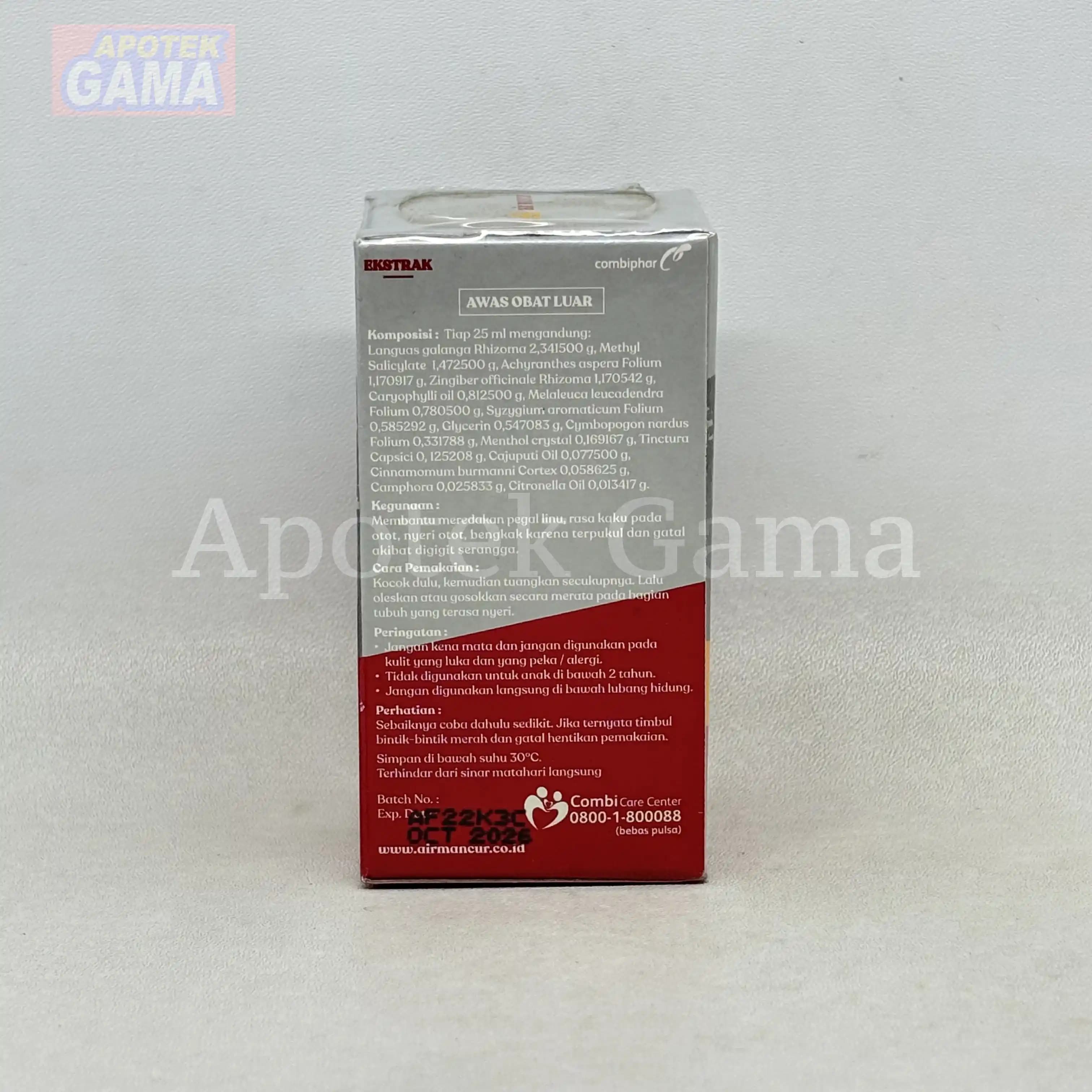 PARCOK 25 ML 5