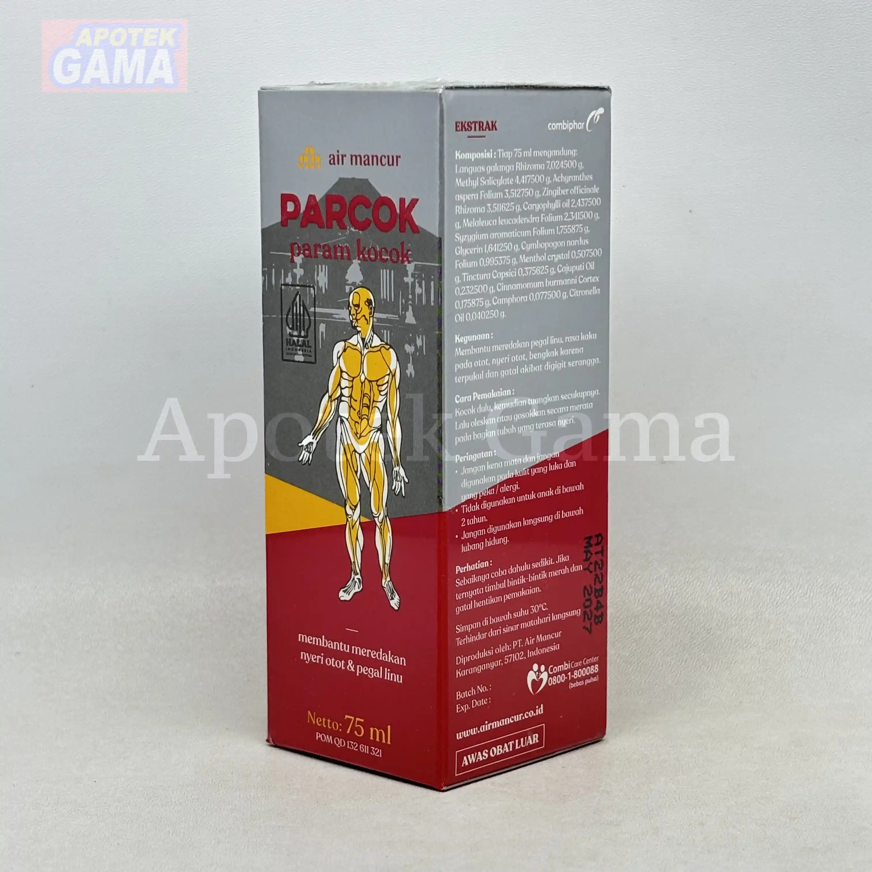 PARCOK 75 ML