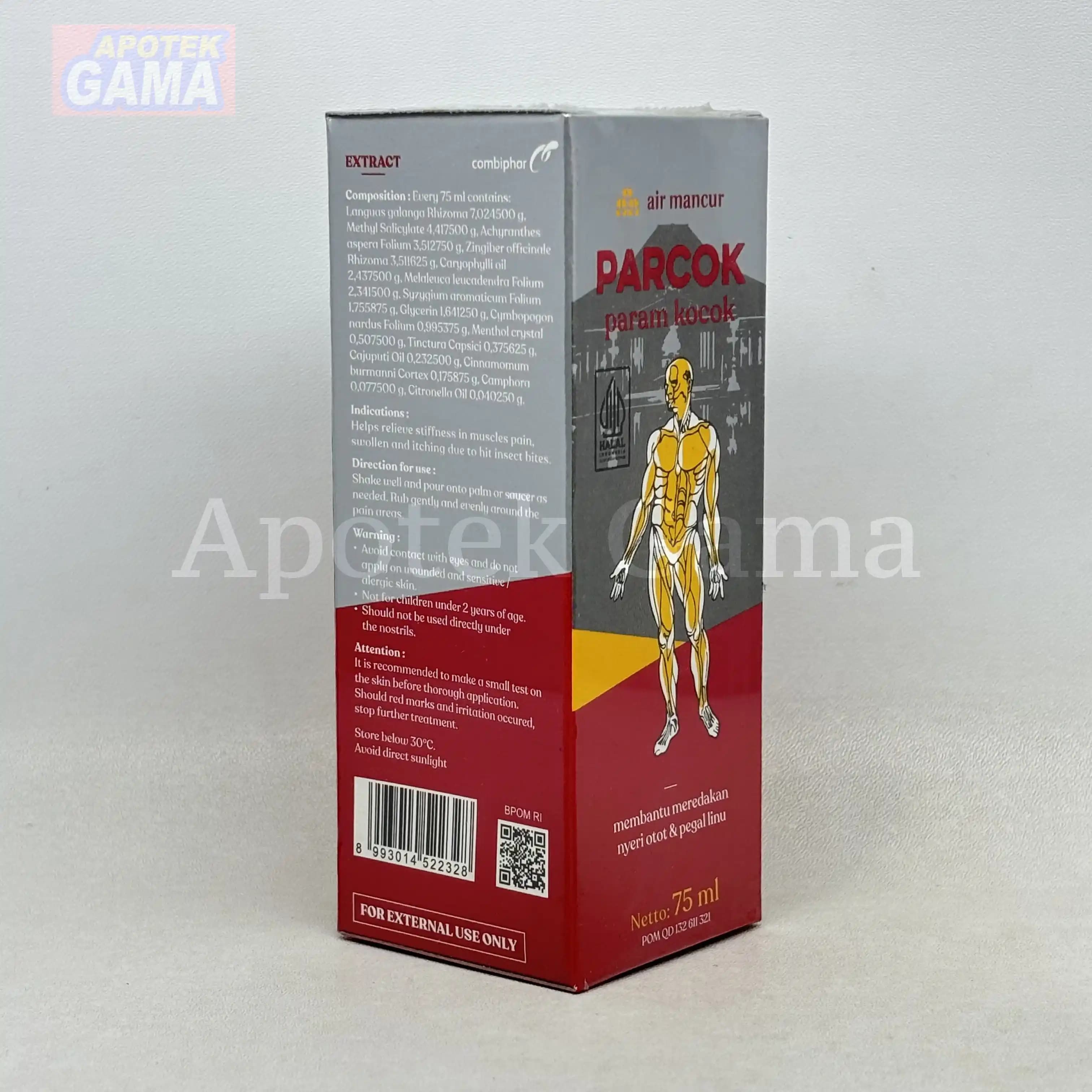 PARCOK 75 ML 5