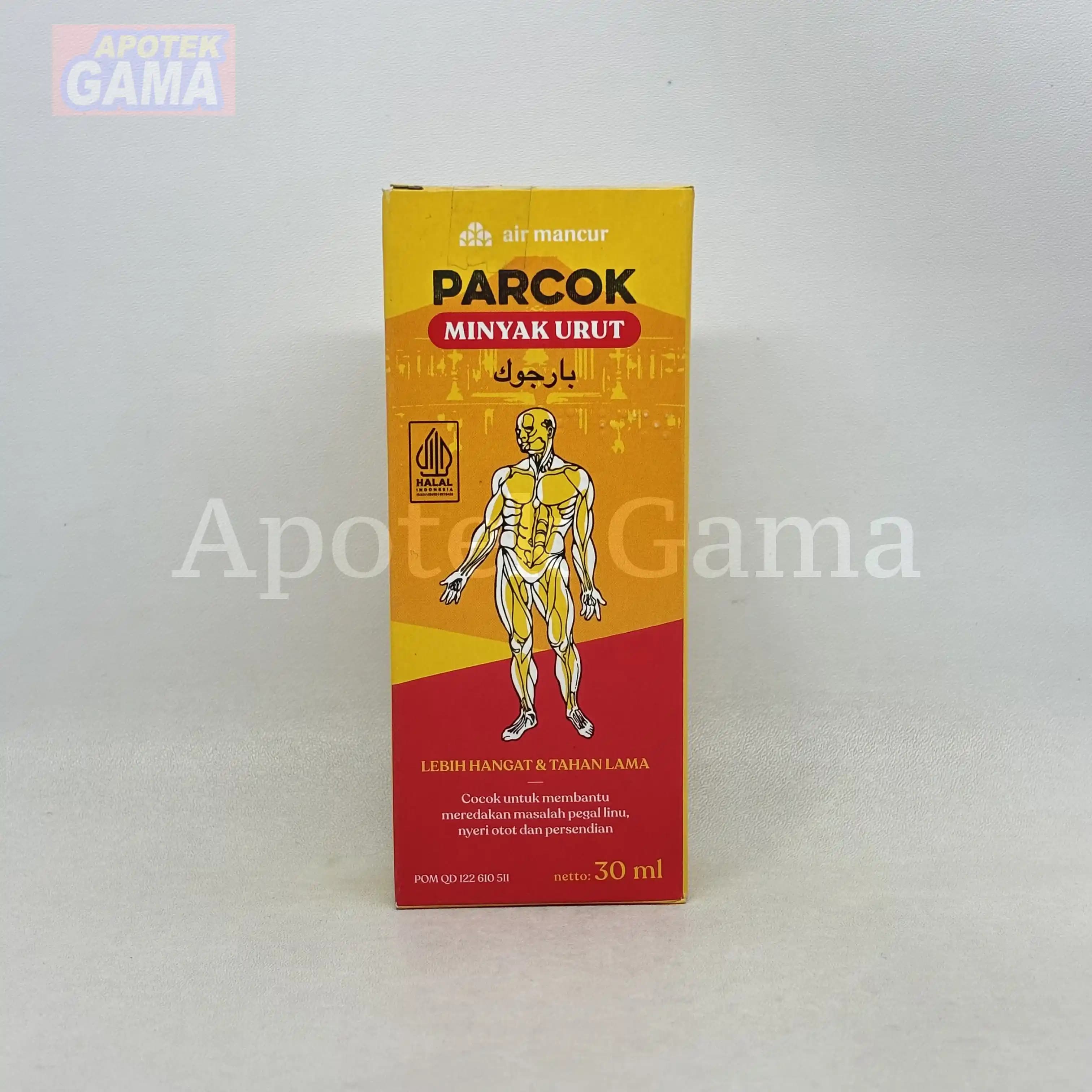 PARCOK URUT 20% 30ML 5