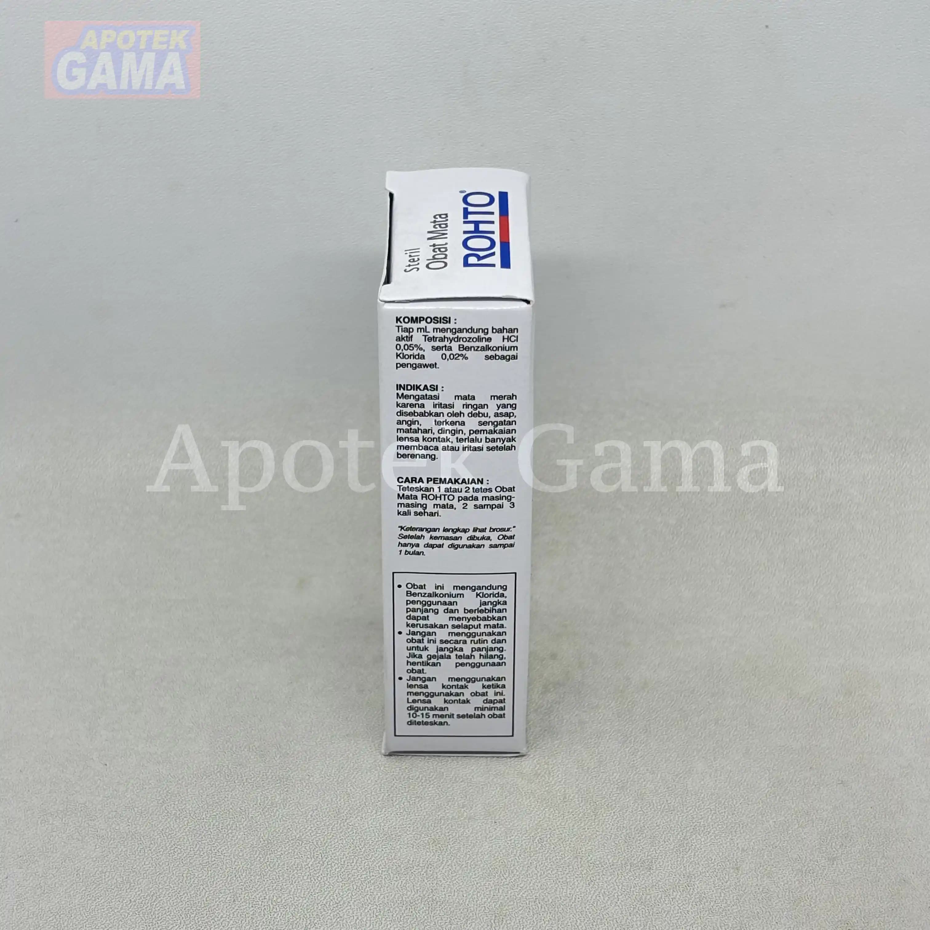 OBAT MATA ROHTO 7 ML