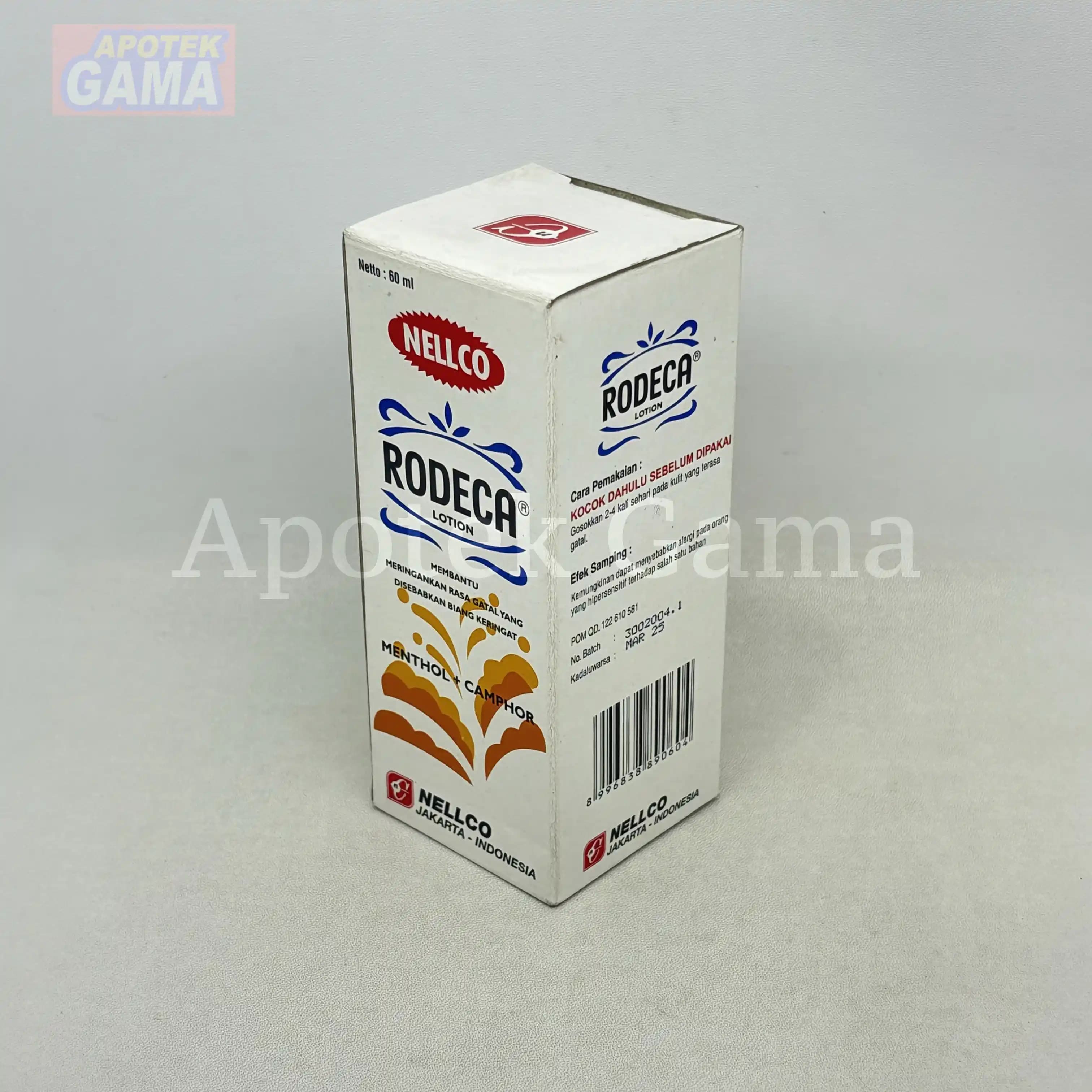 RODECA LOTION 60 ML