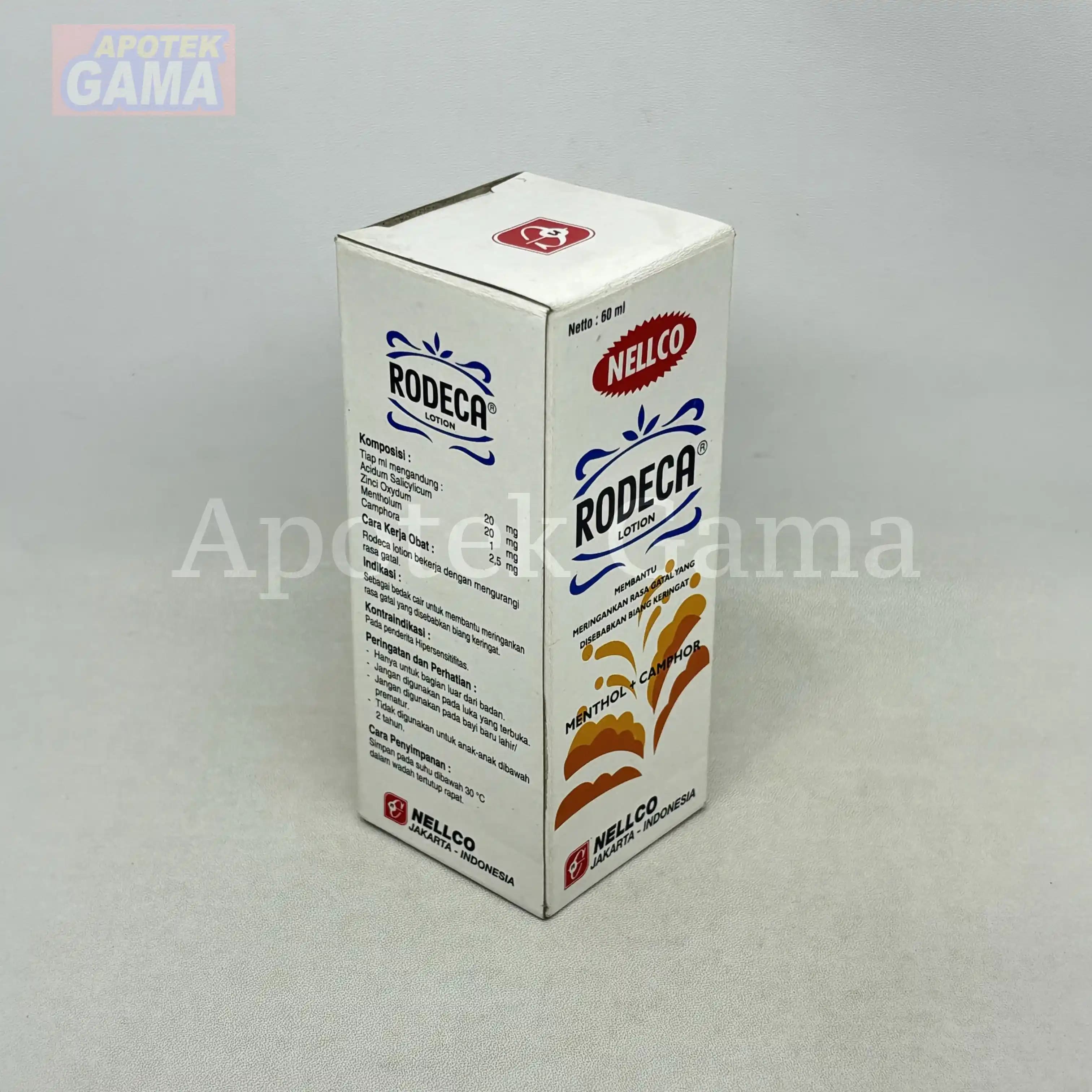 RODECA LOTION 60 ML 5