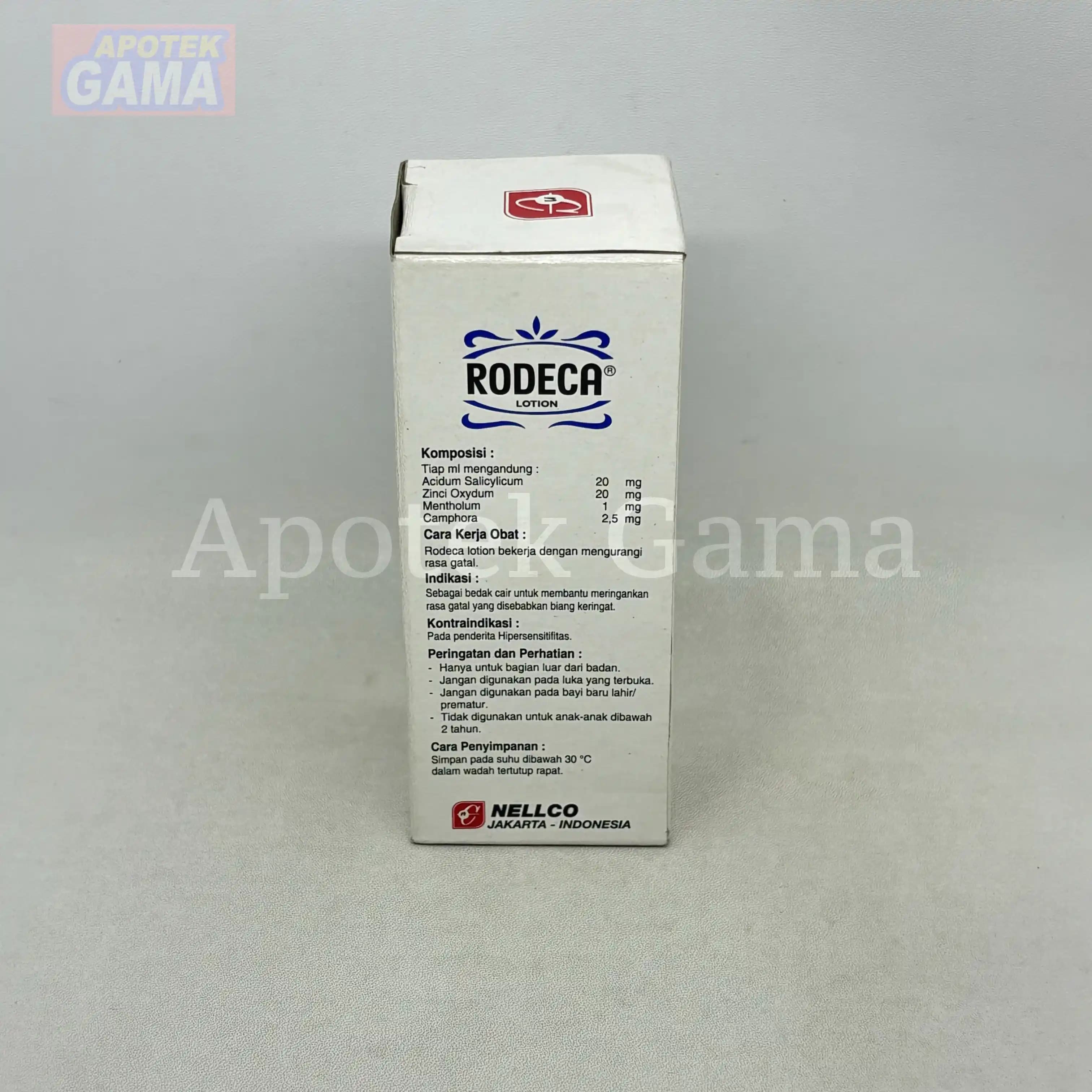 RODECA LOTION 60 ML 3