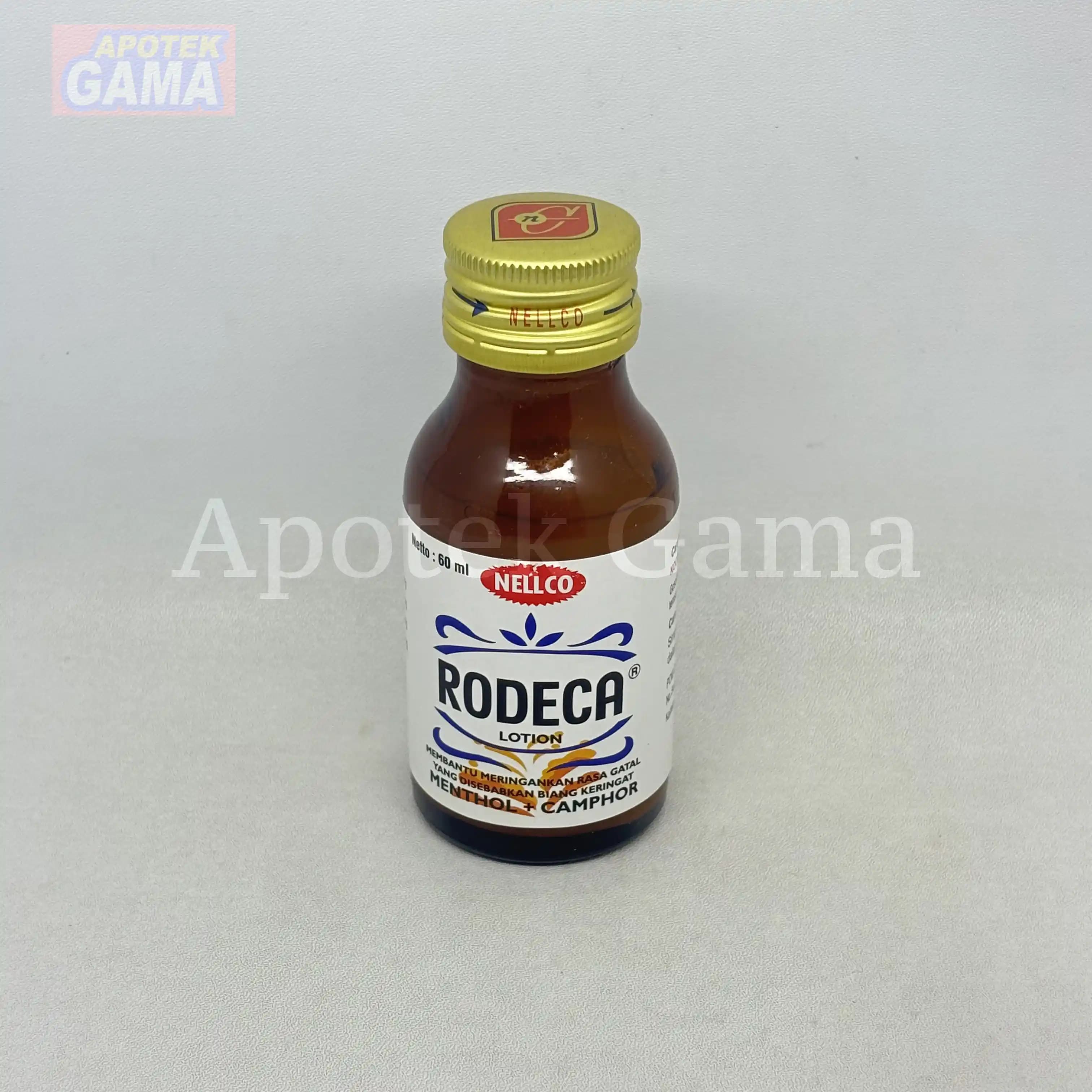 RODECA LOTION 60 ML 4