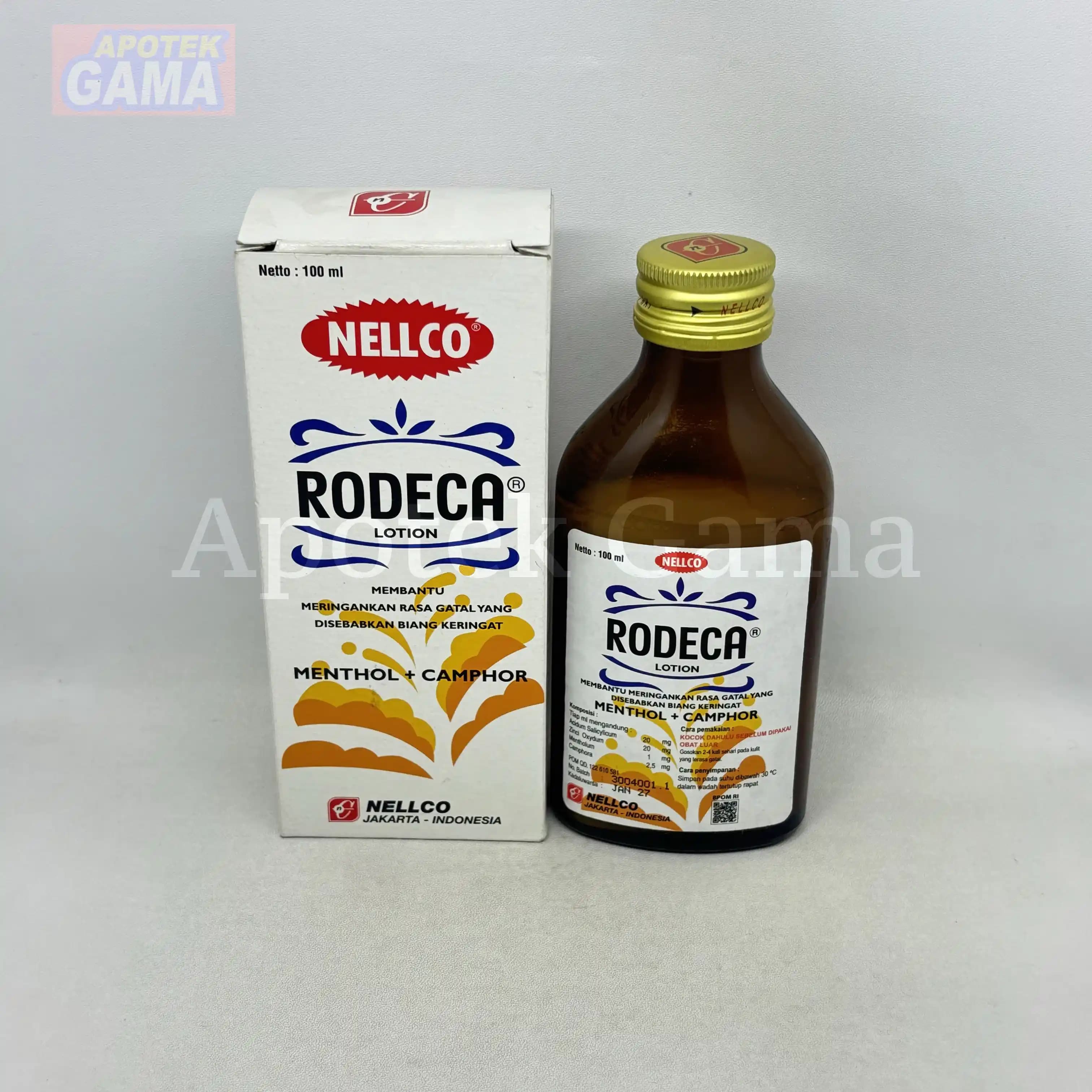 RODECA LOTION 100 ML 4