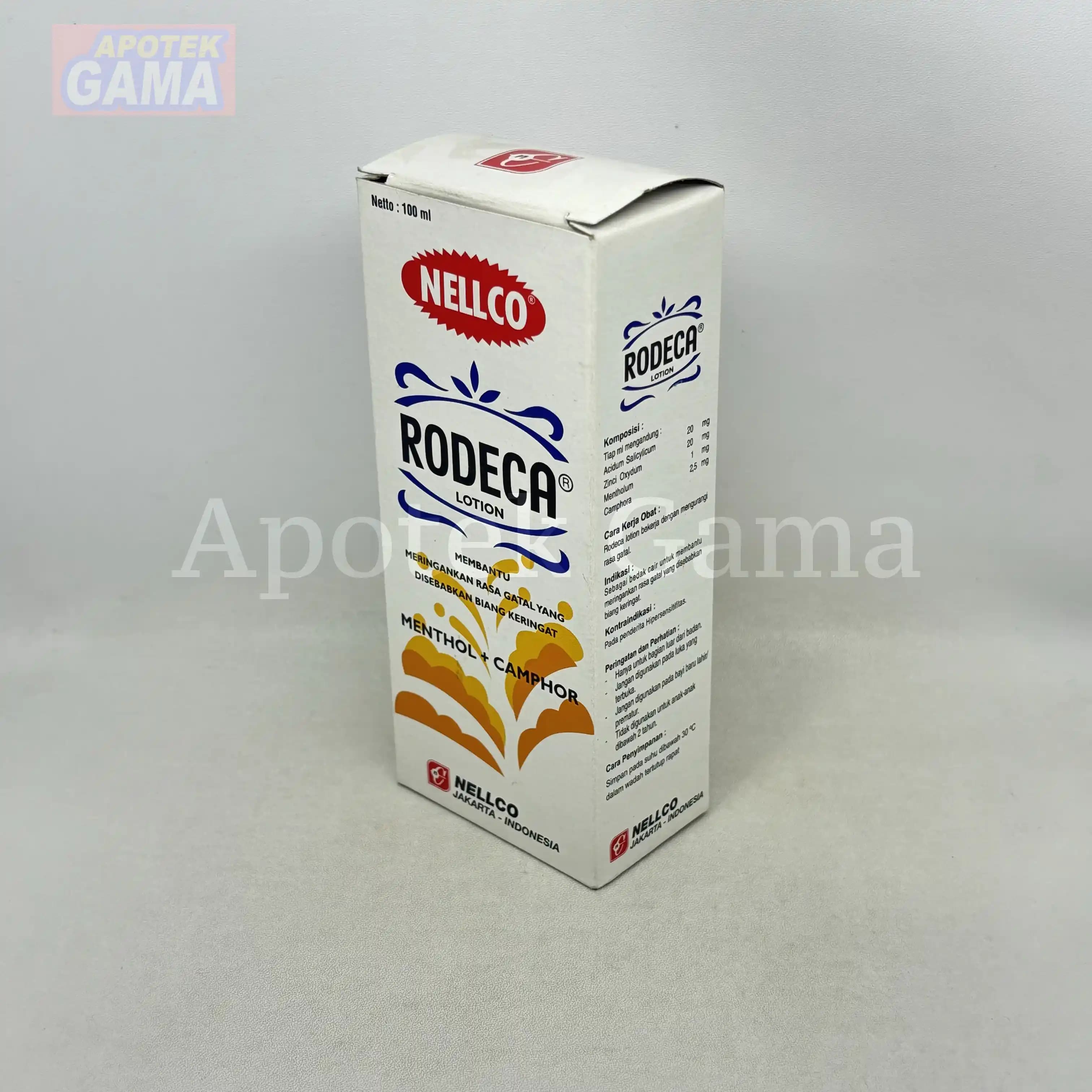 RODECA LOTION 100 ML 3