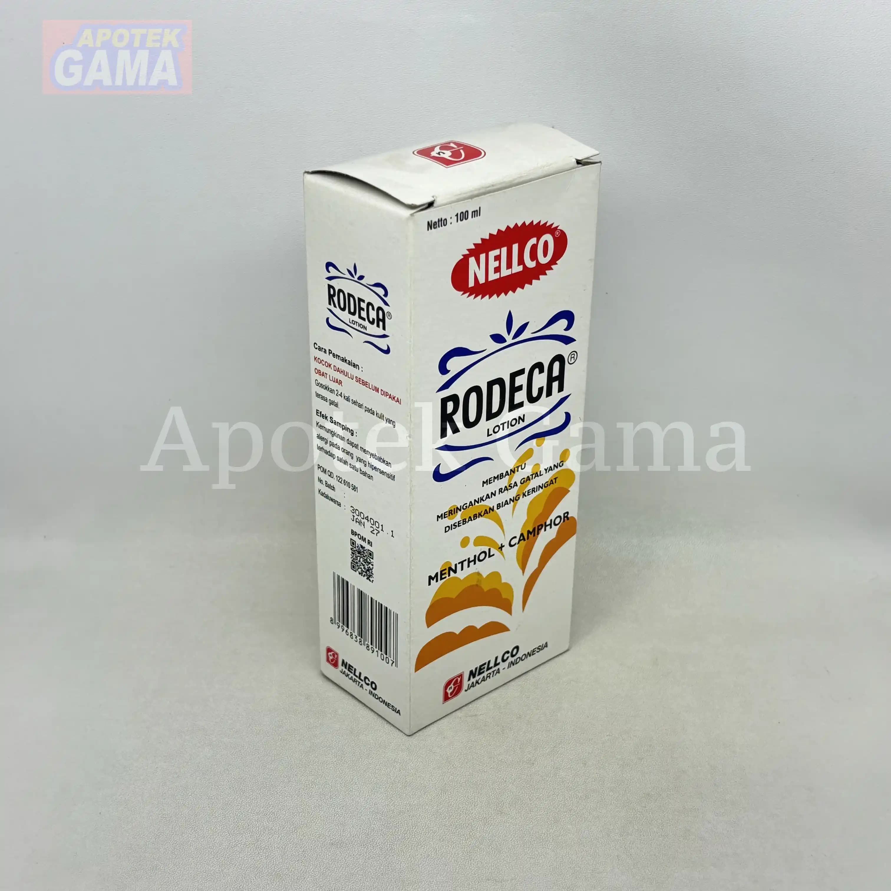 RODECA LOTION 100 ML 2