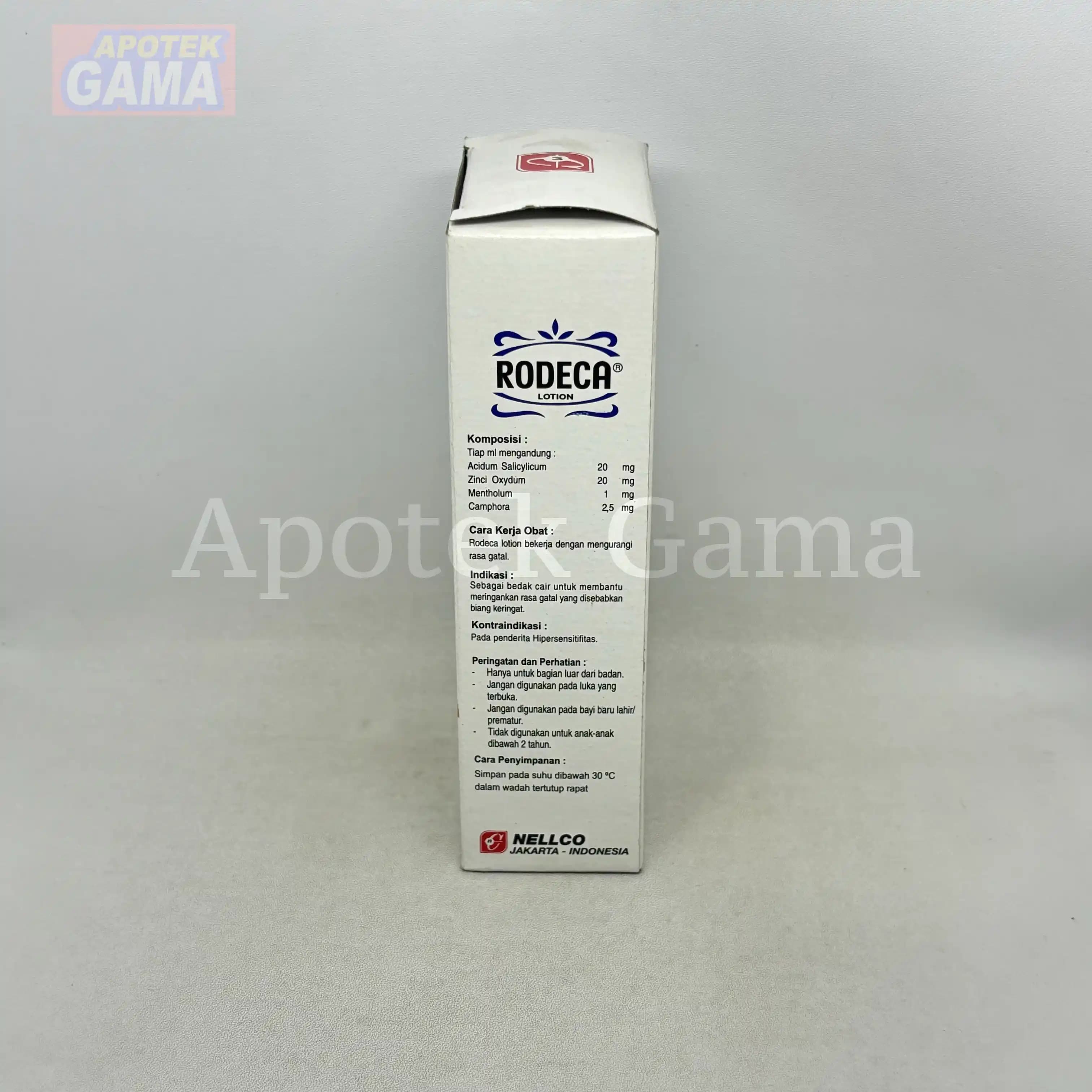 RODECA LOTION 100 ML