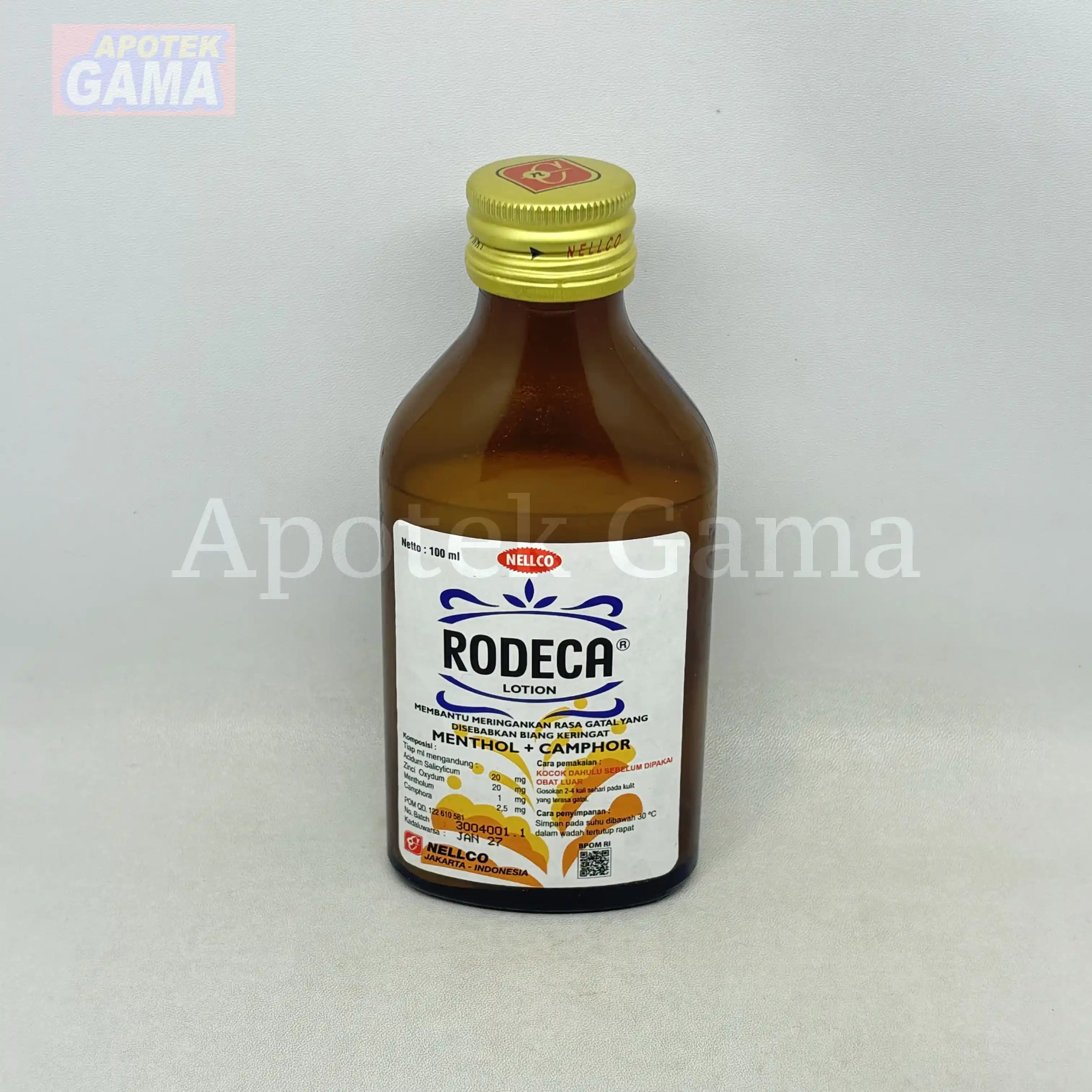 RODECA LOTION 100 ML 5