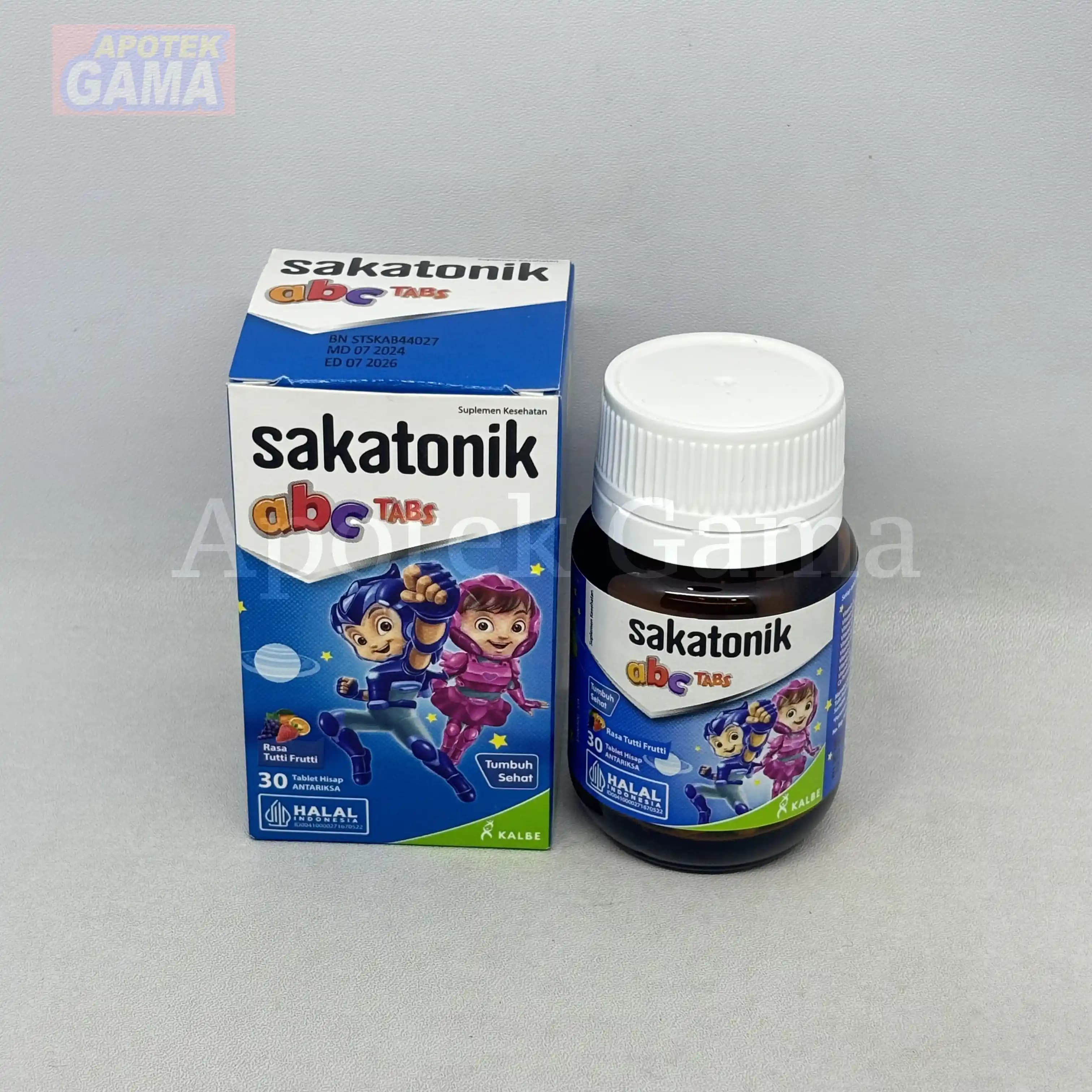 SAKATONIK ABC ANTARIKSA 4