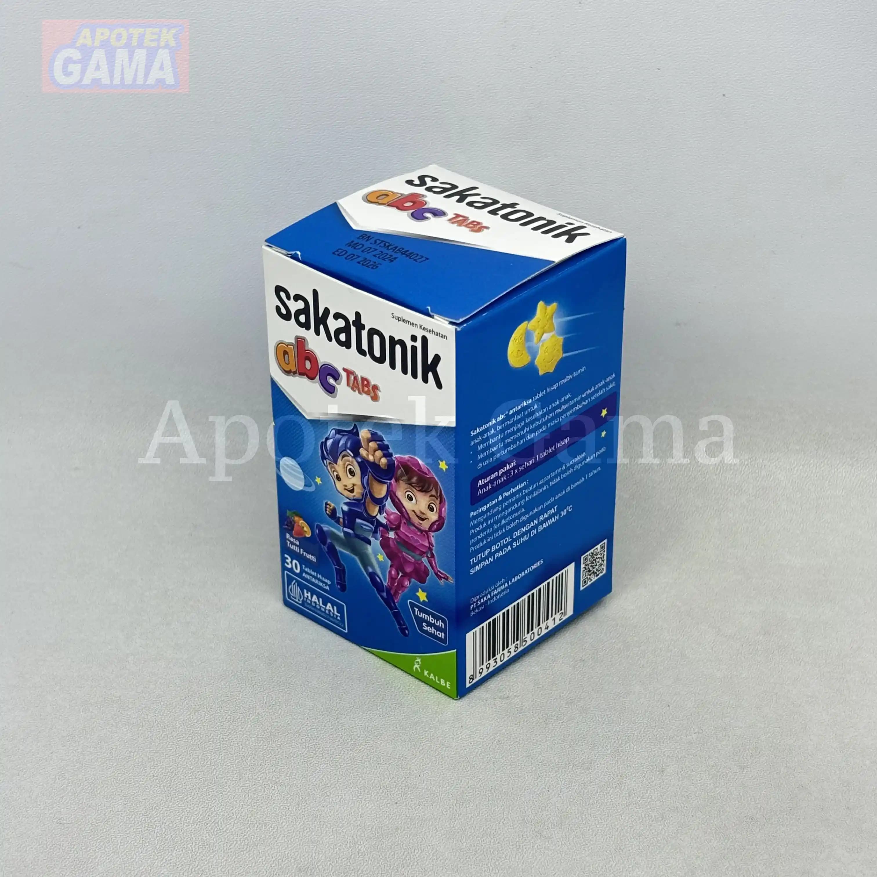 SAKATONIK ABC ANTARIKSA 2
