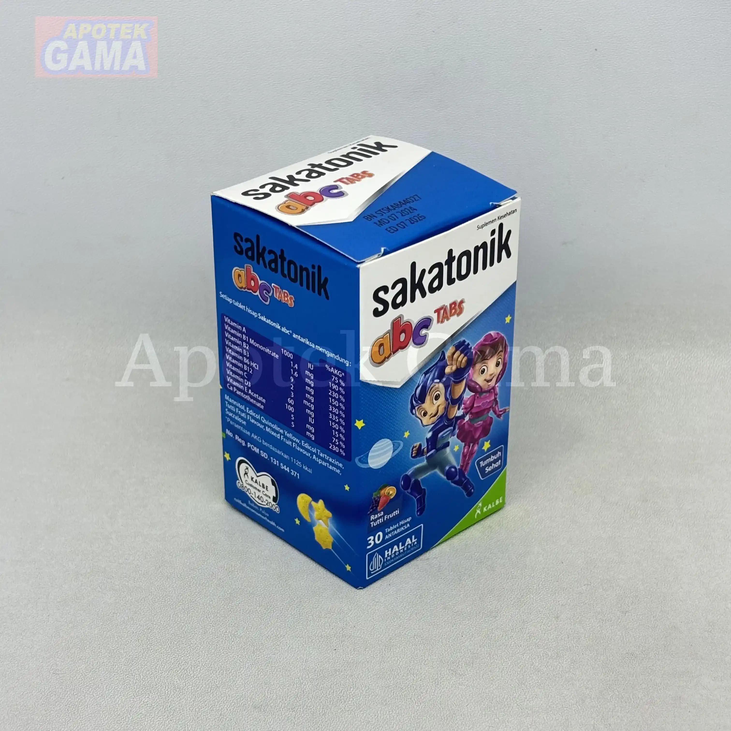 SAKATONIK ABC ANTARIKSA