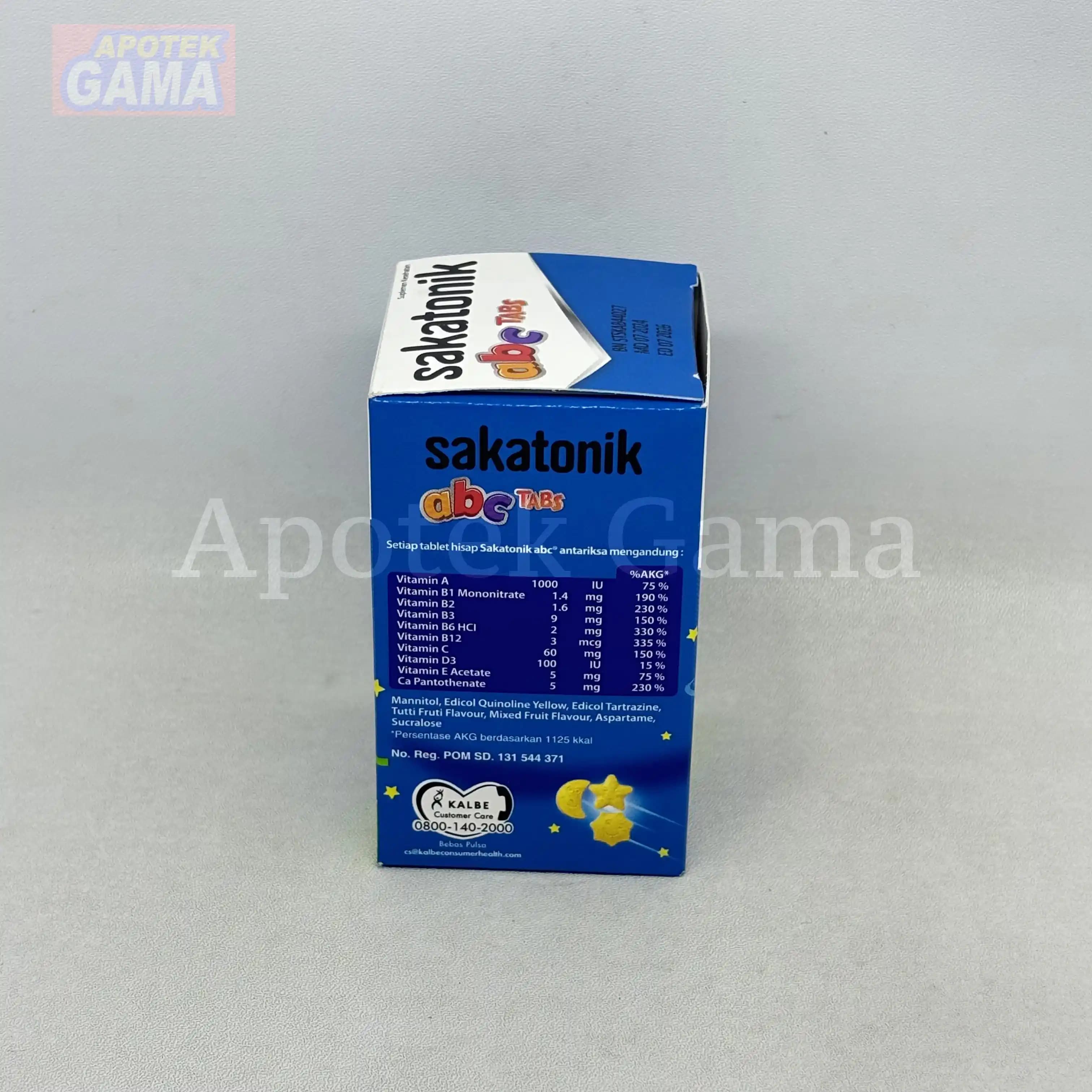 SAKATONIK ABC ANTARIKSA 3