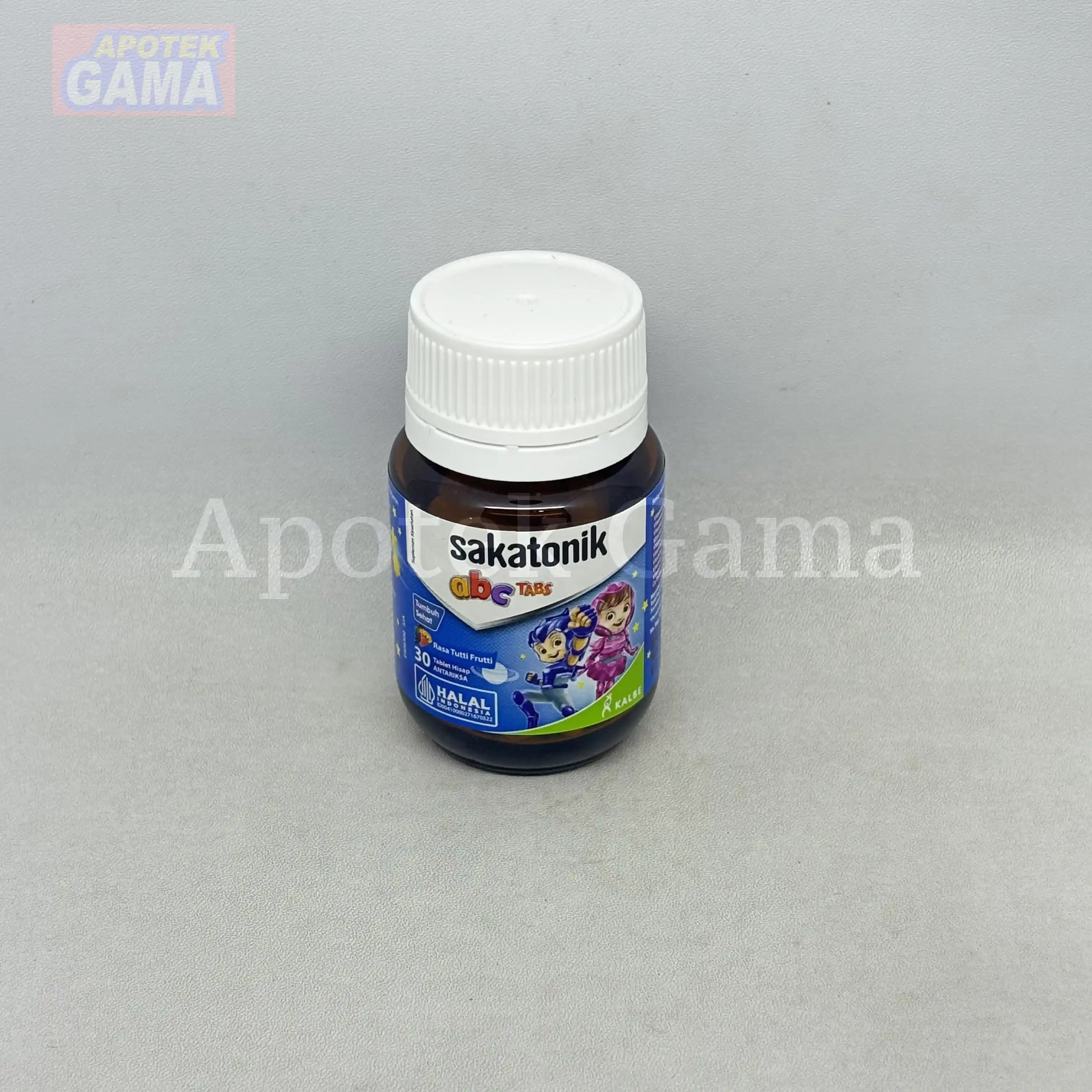 SAKATONIK ABC ANTARIKSA 5