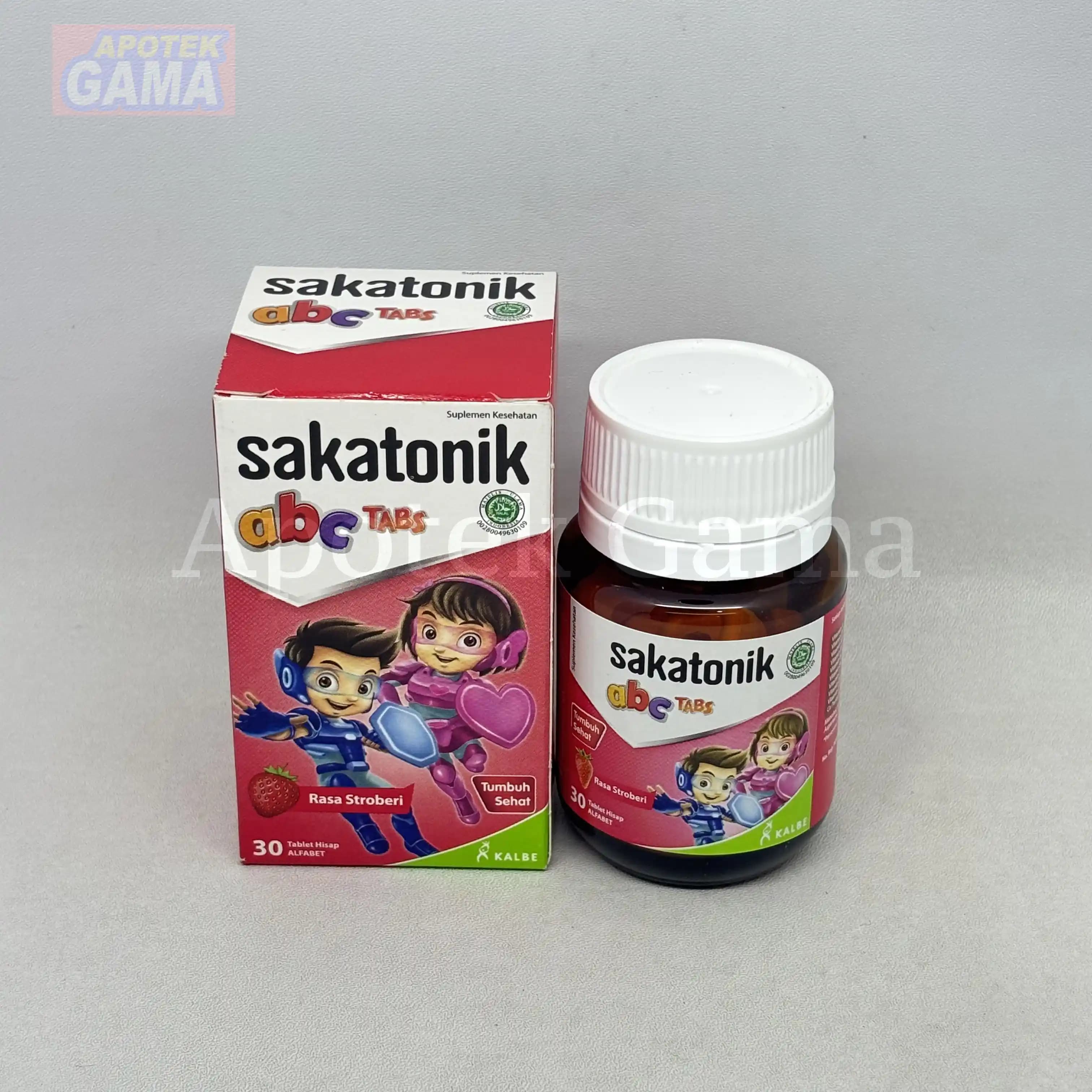 SAKATONIK A-B-C STRW