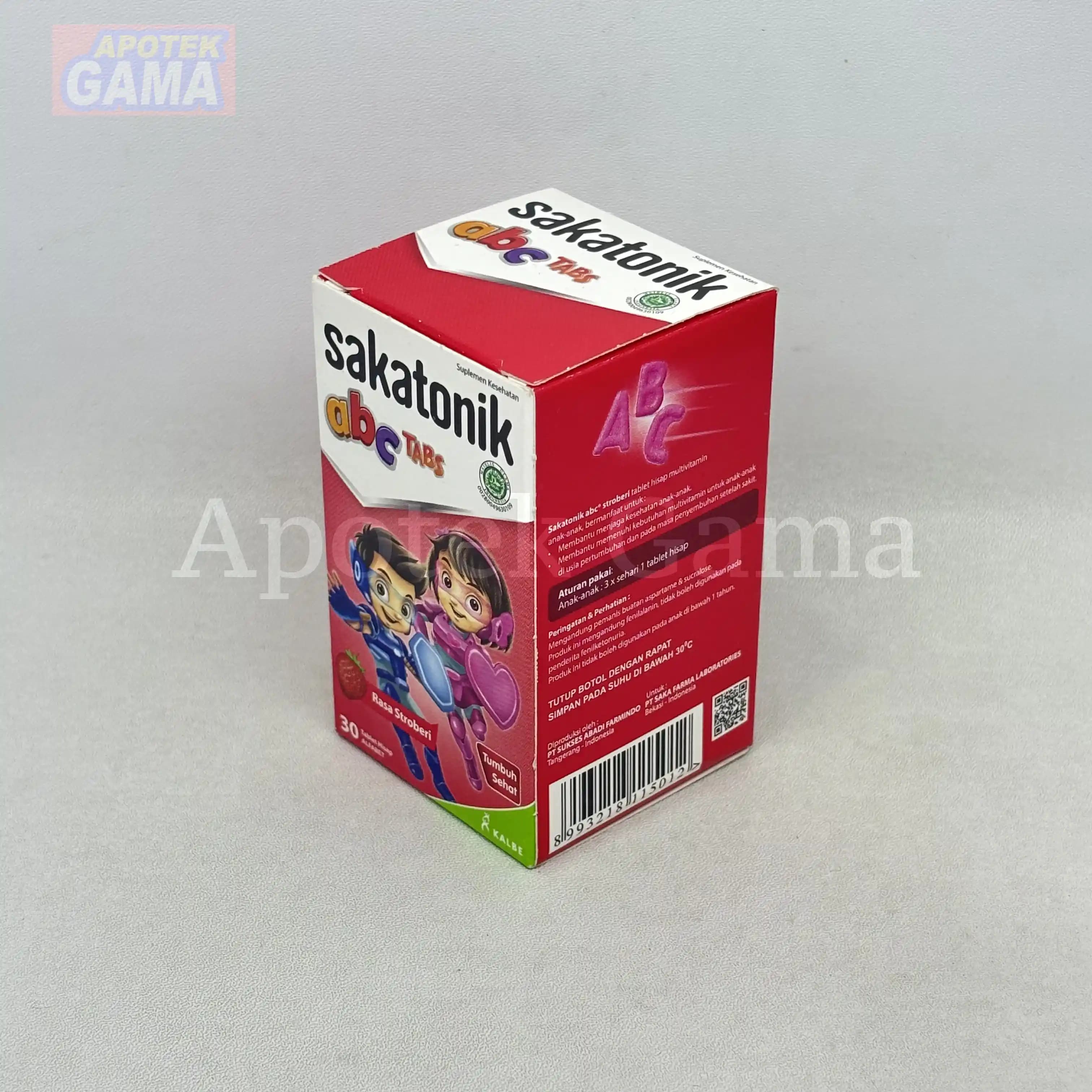 SAKATONIK A-B-C STRW 3