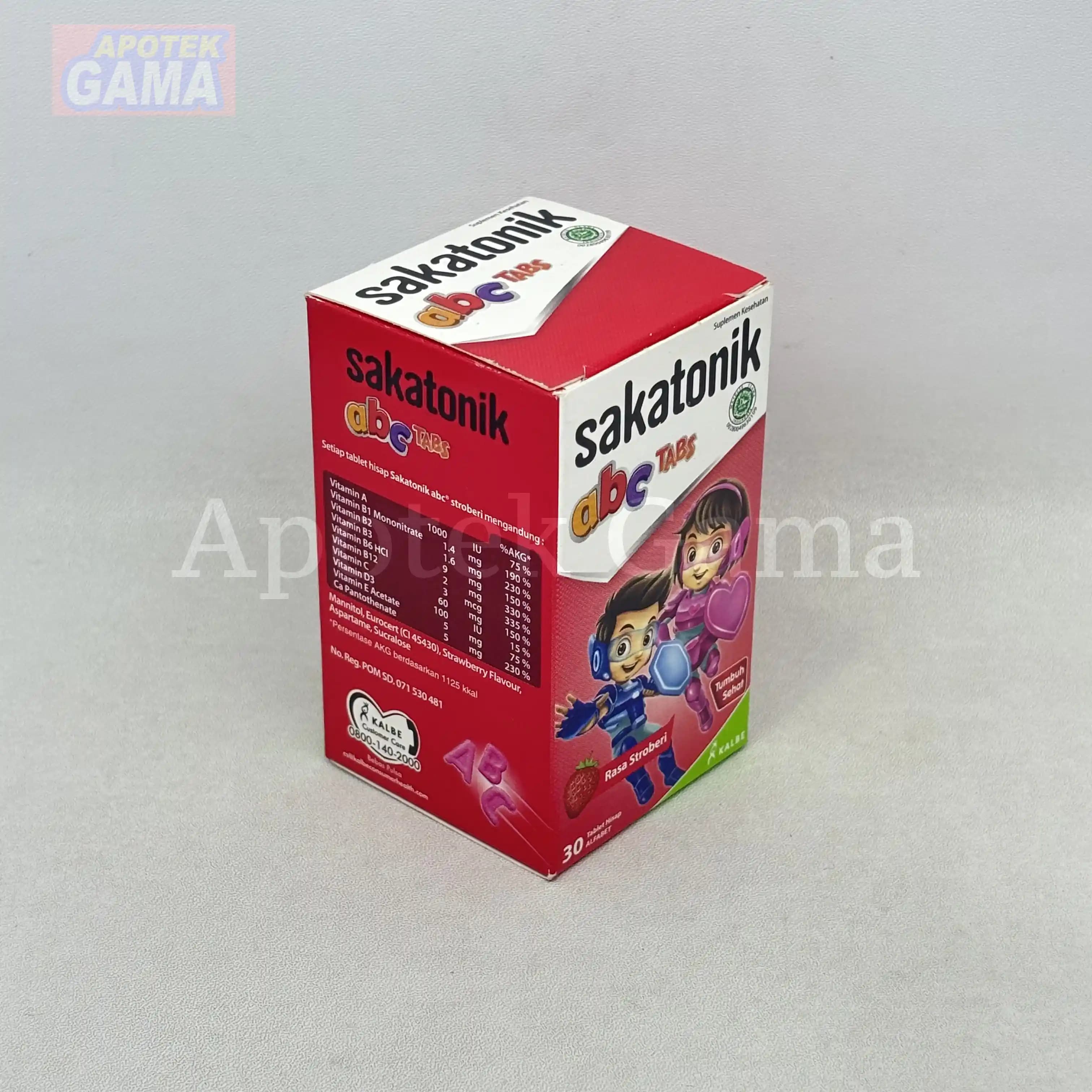 SAKATONIK A-B-C STRW 4