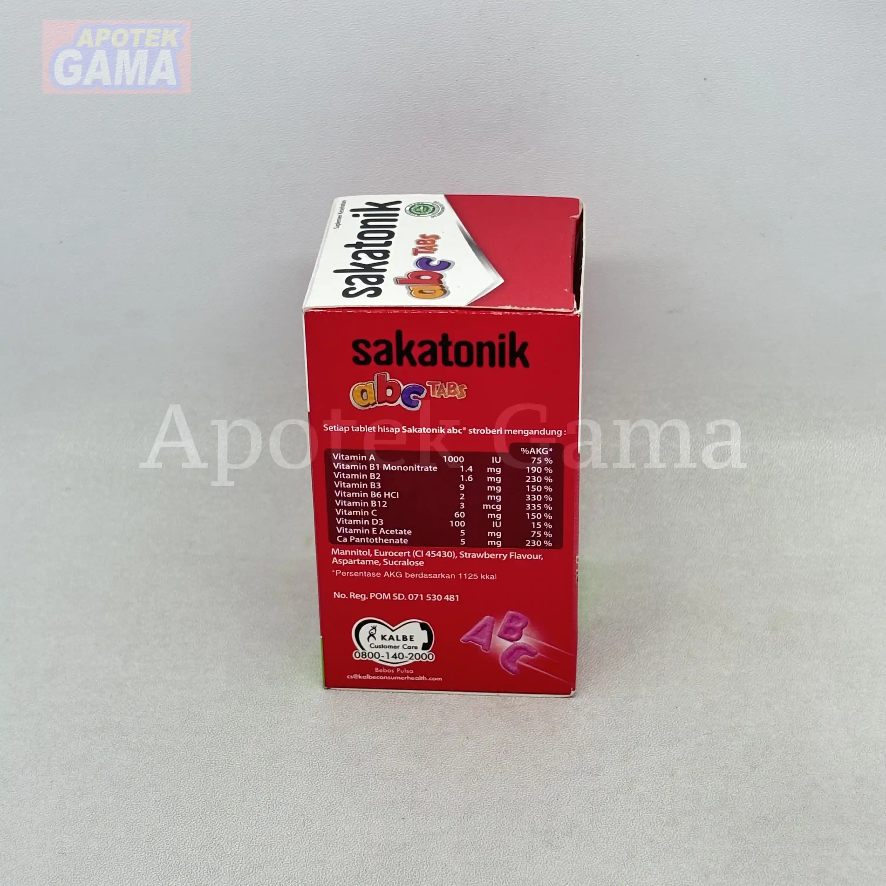 SAKATONIK A-B-C STRW 5