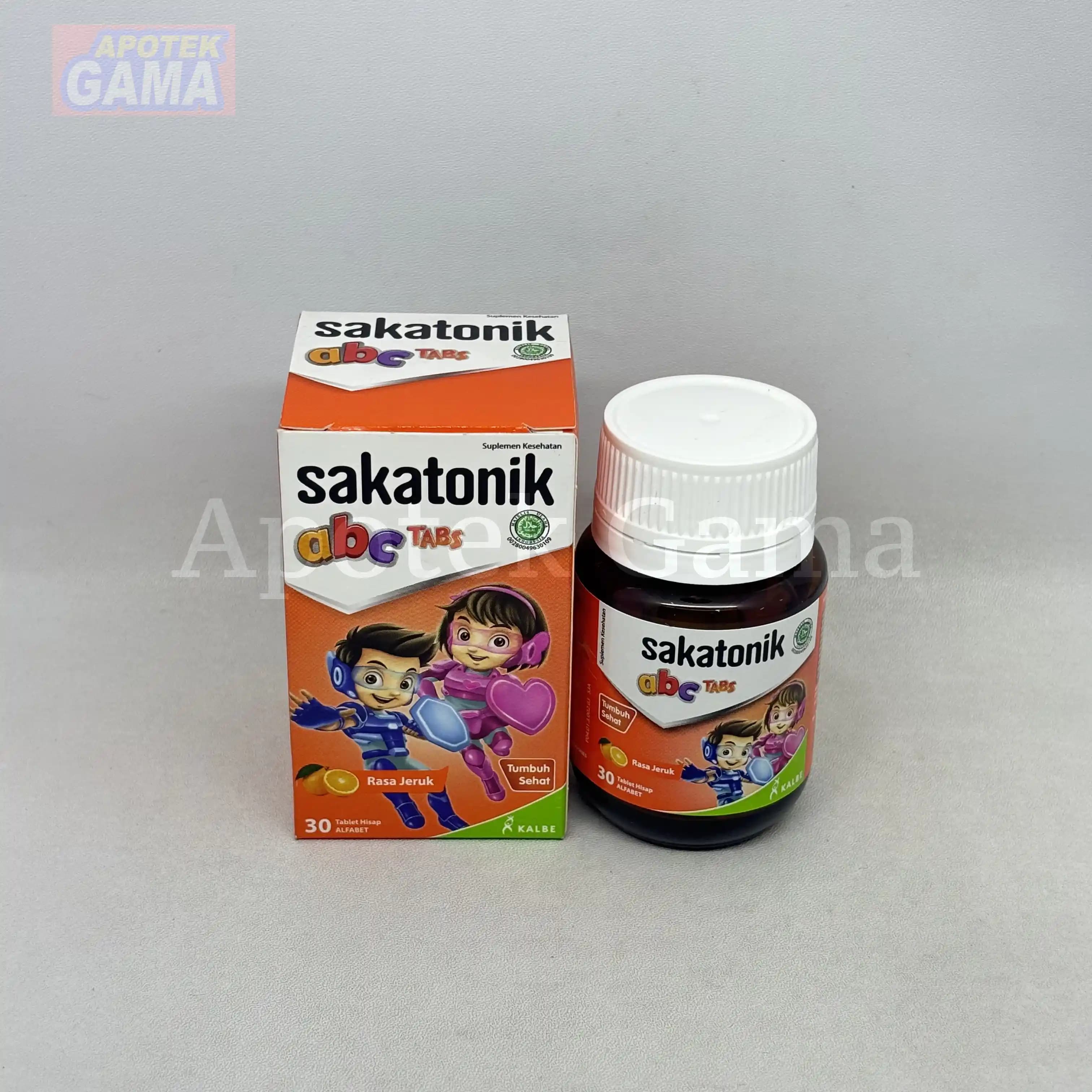SAKATONIK A-B-C JERUK