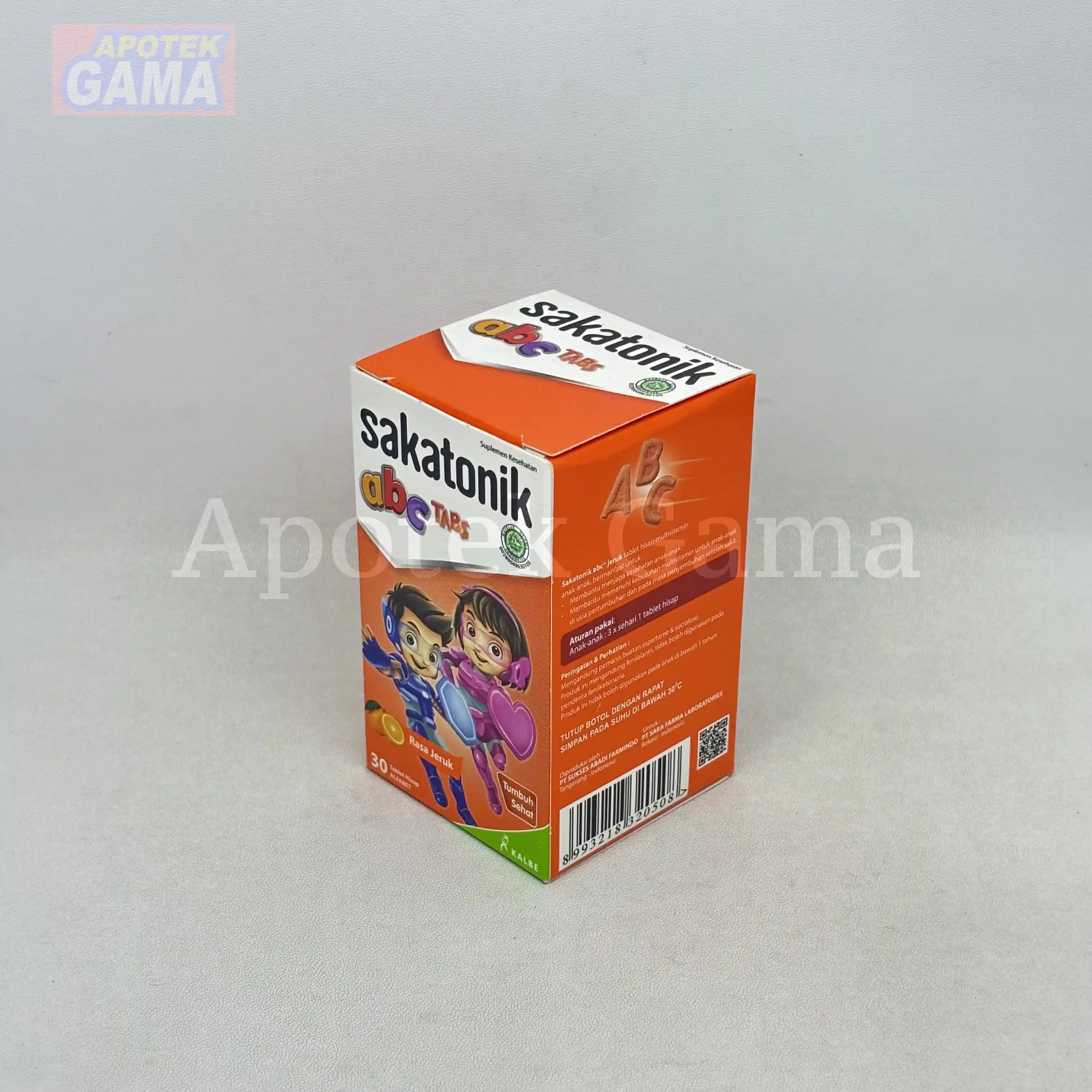 SAKATONIK A-B-C JERUK 4
