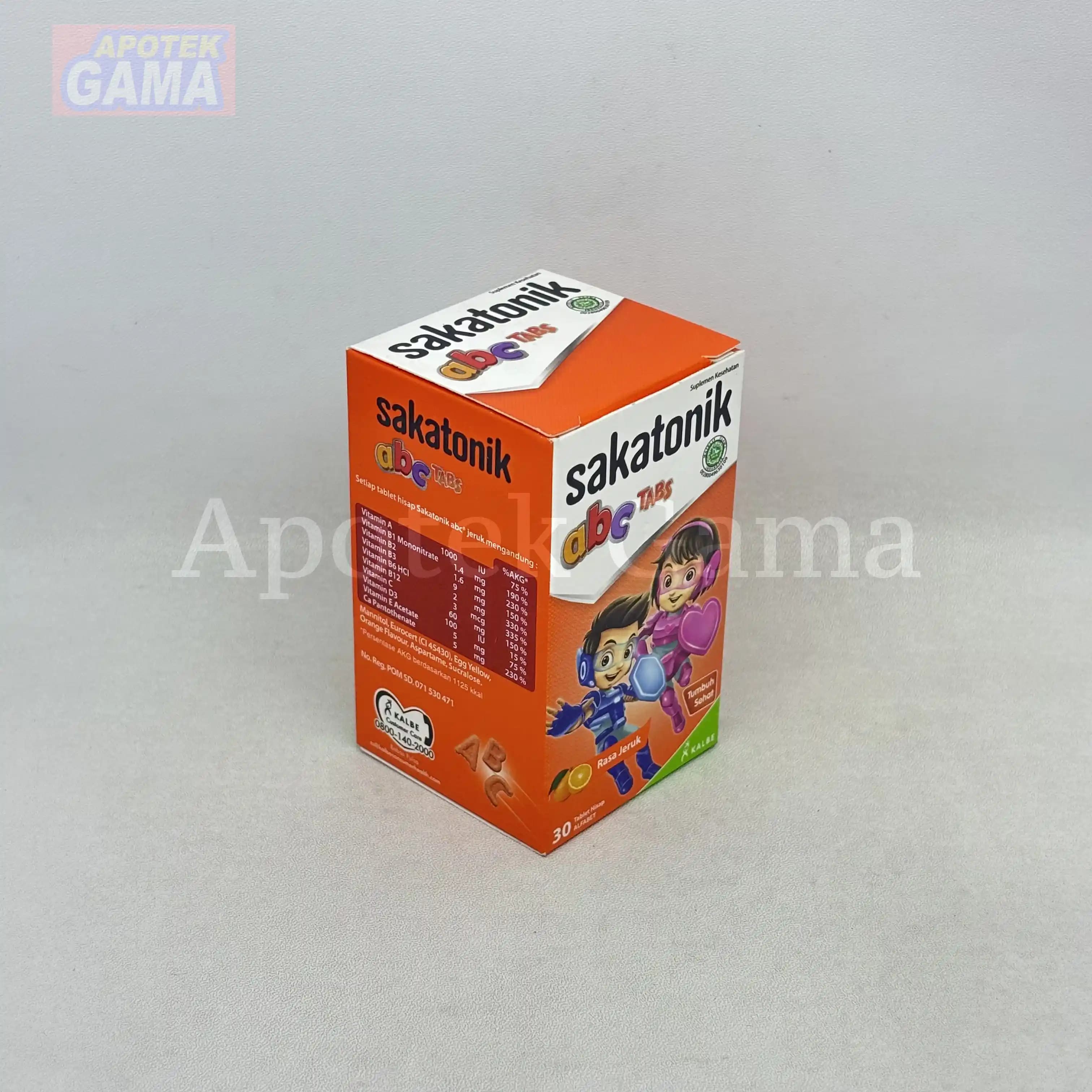 SAKATONIK A-B-C JERUK 3