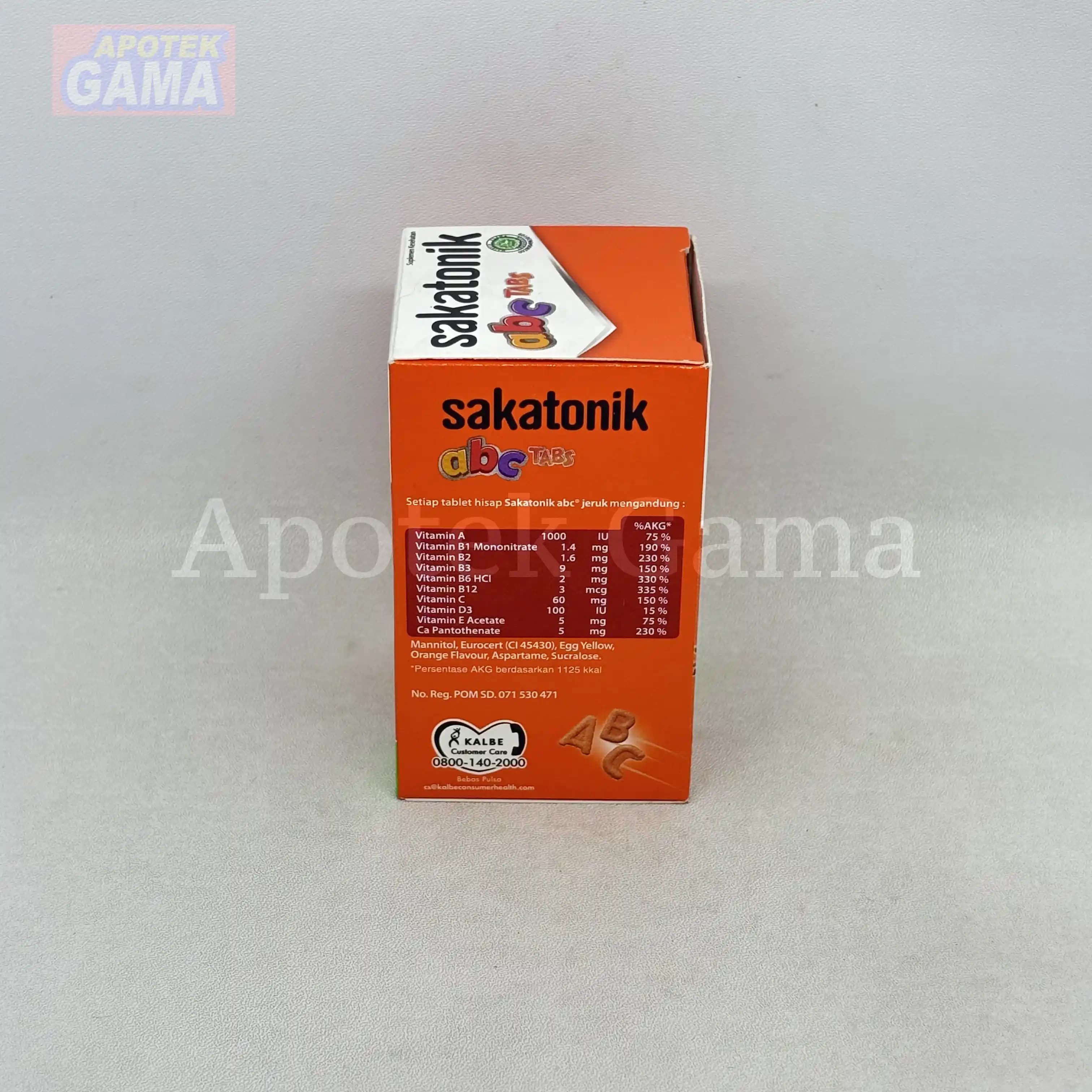 SAKATONIK A-B-C JERUK 2