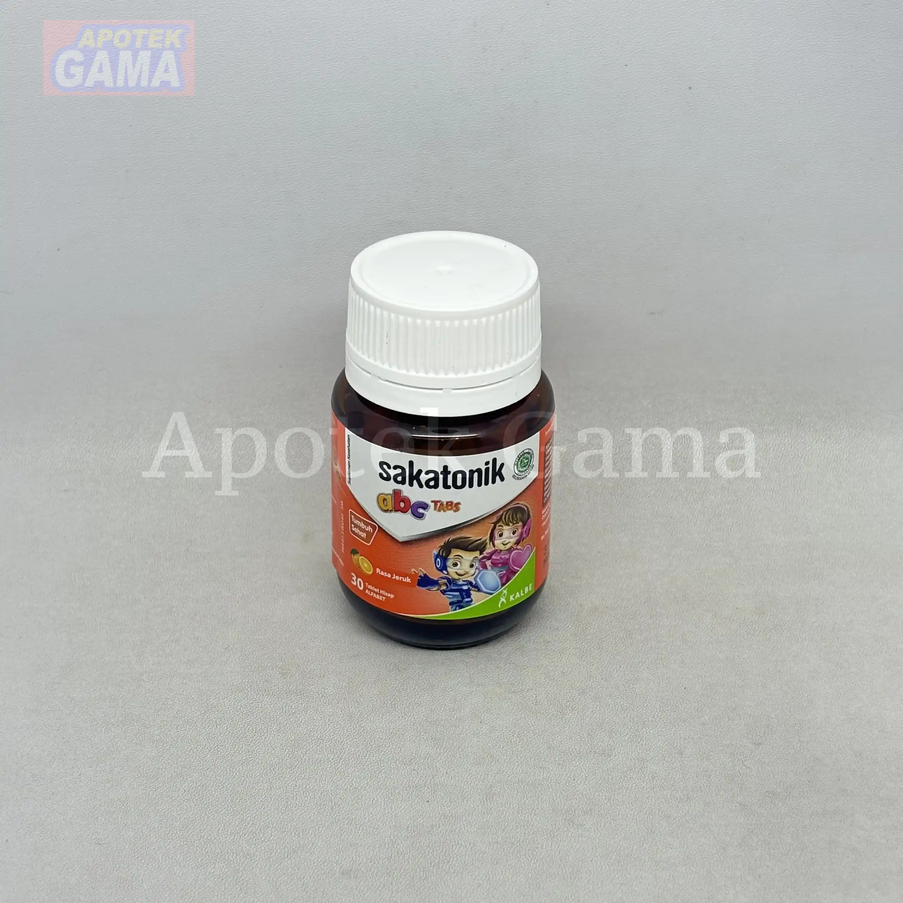 SAKATONIK A-B-C JERUK 5