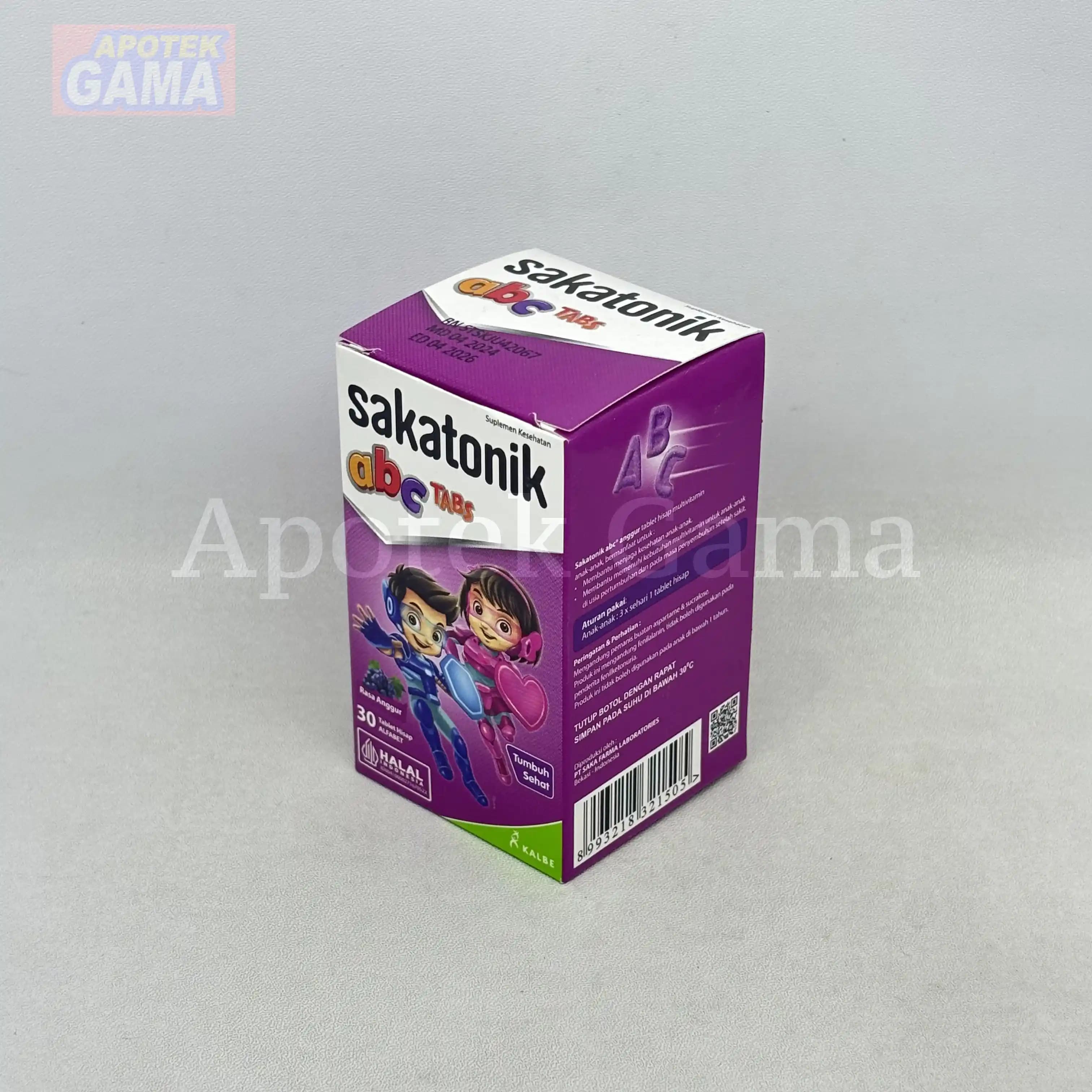 SAKATONIK A-B-C ANGGUR