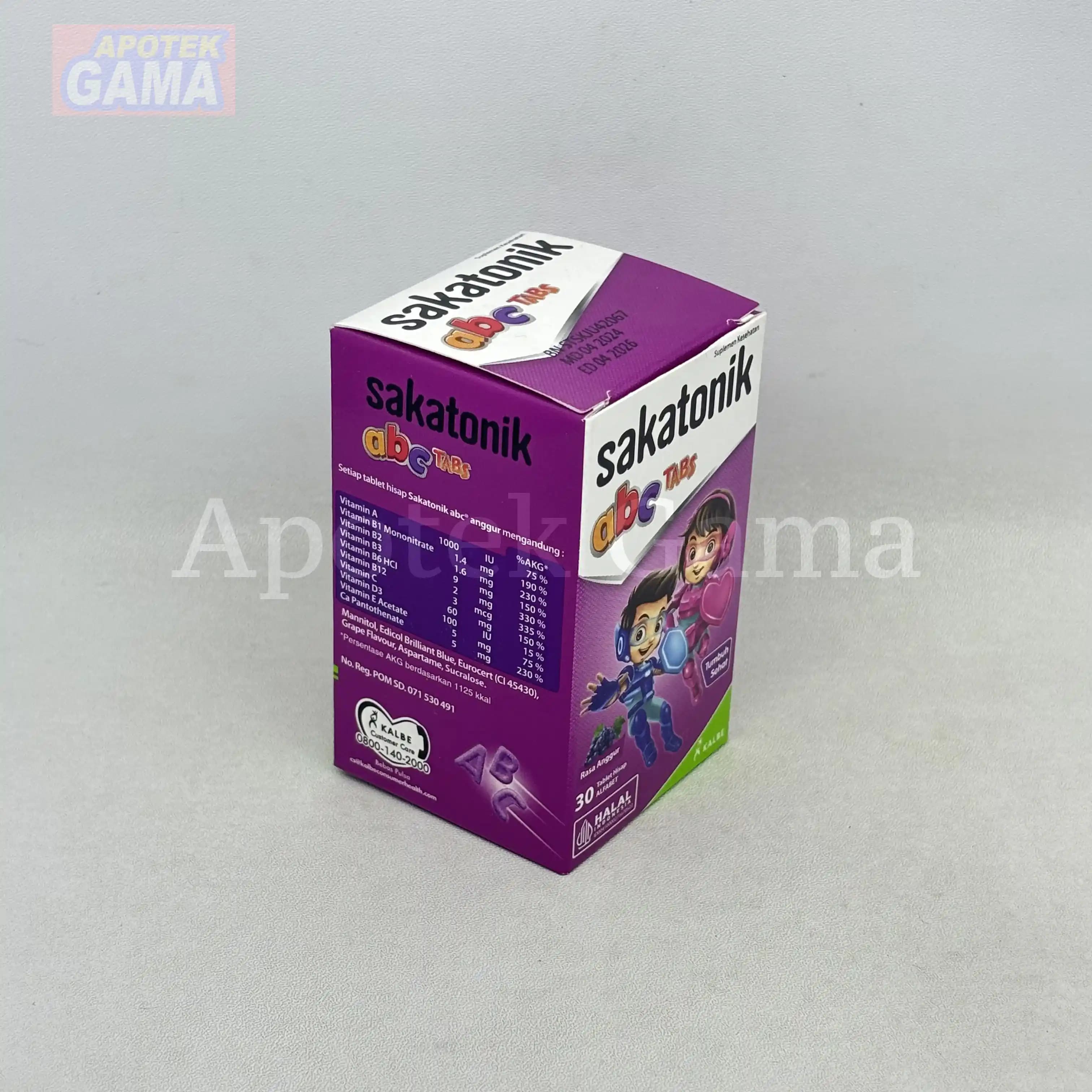 SAKATONIK A-B-C ANGGUR 3