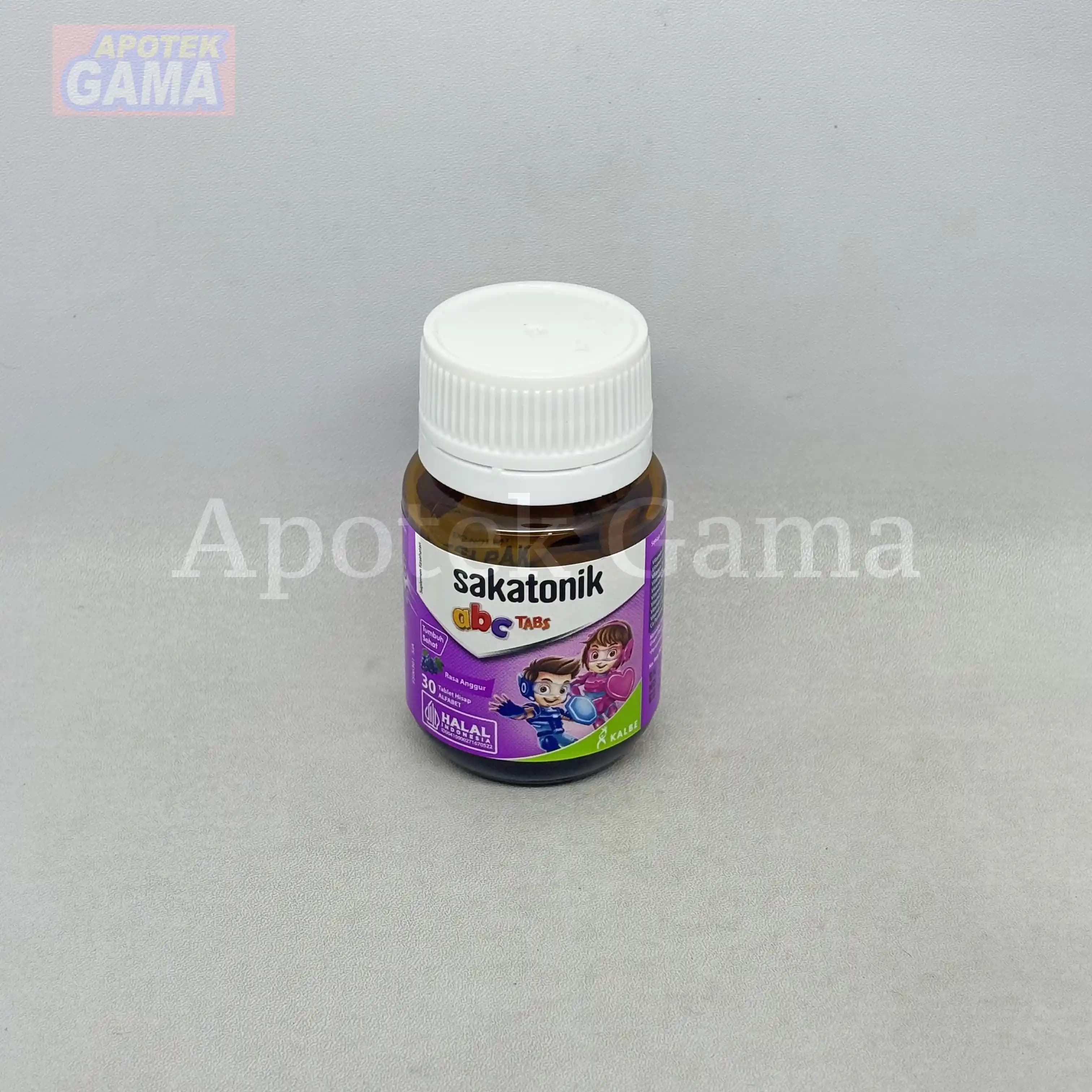 SAKATONIK A-B-C ANGGUR 2