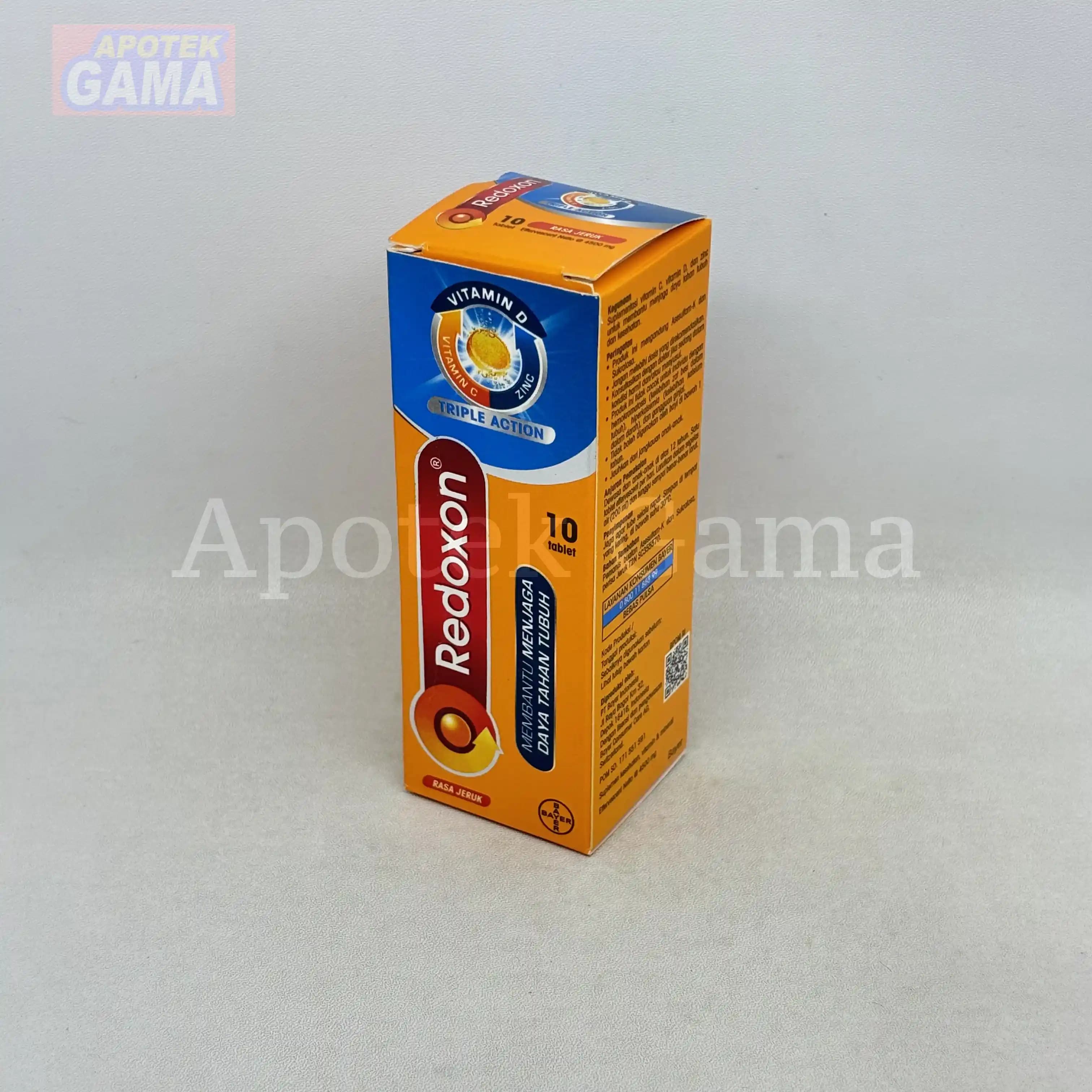 REDOXON FORTIMUN 10 EFF 2