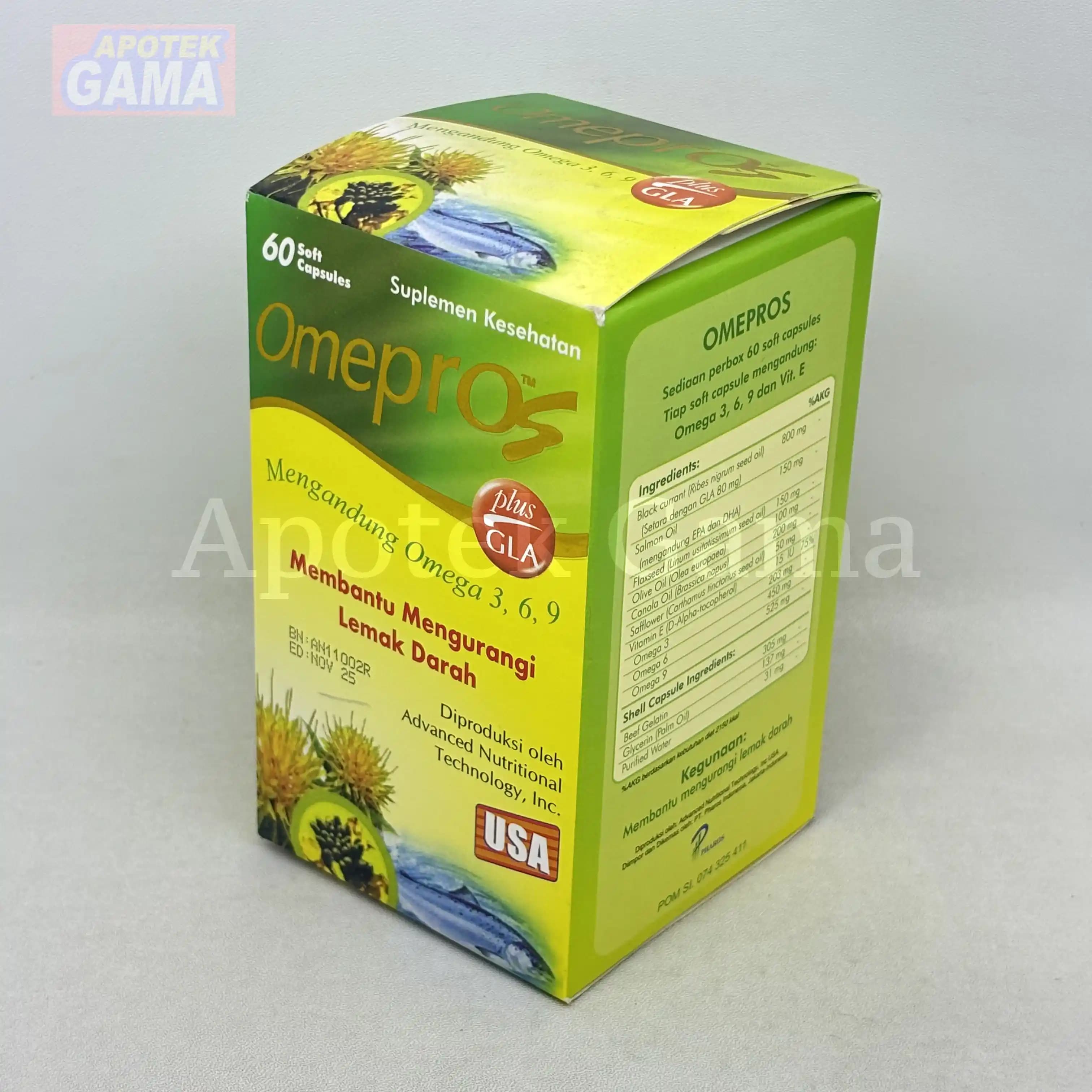 OMEPROS 60 KAP 3