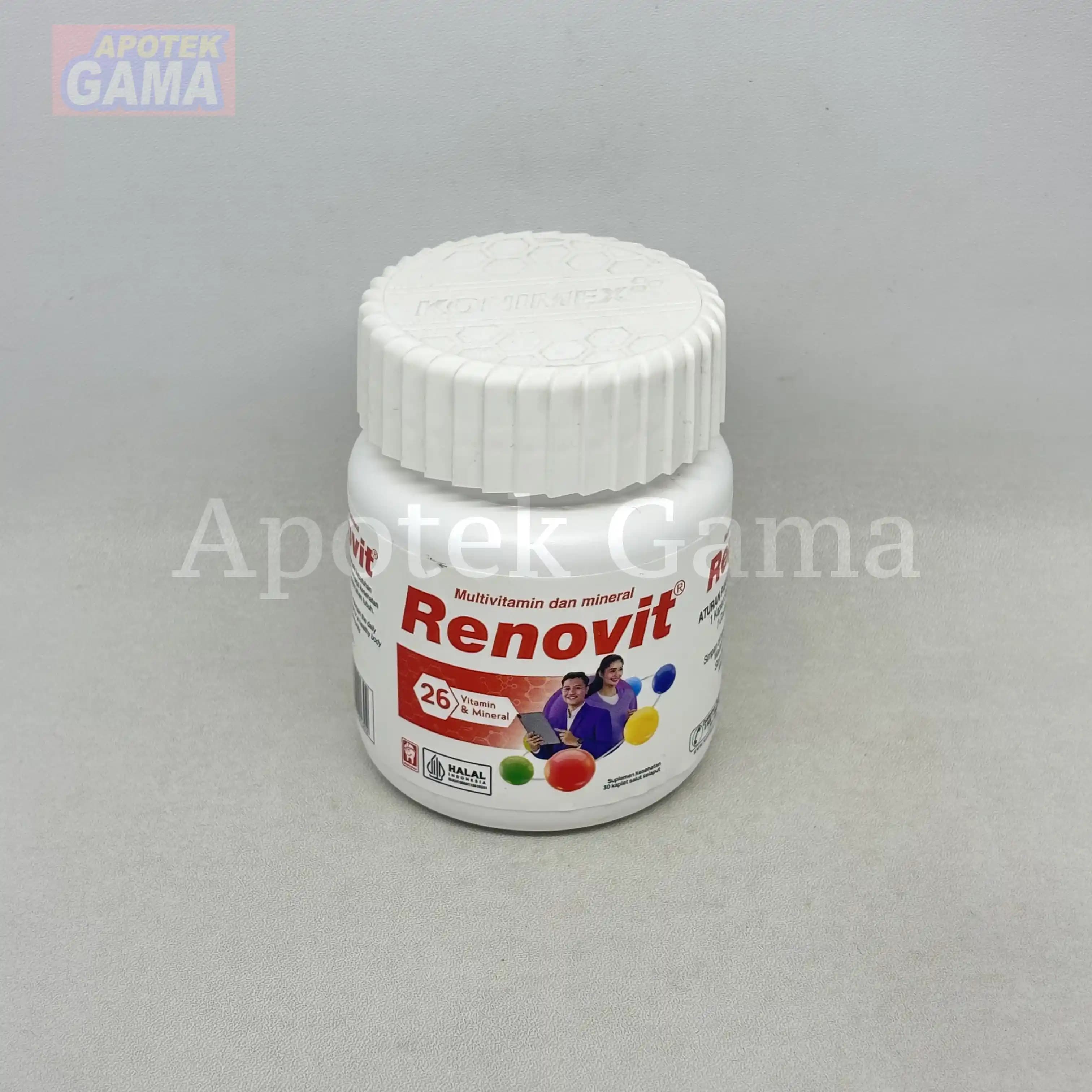 RENOVIT BOTOL 30S