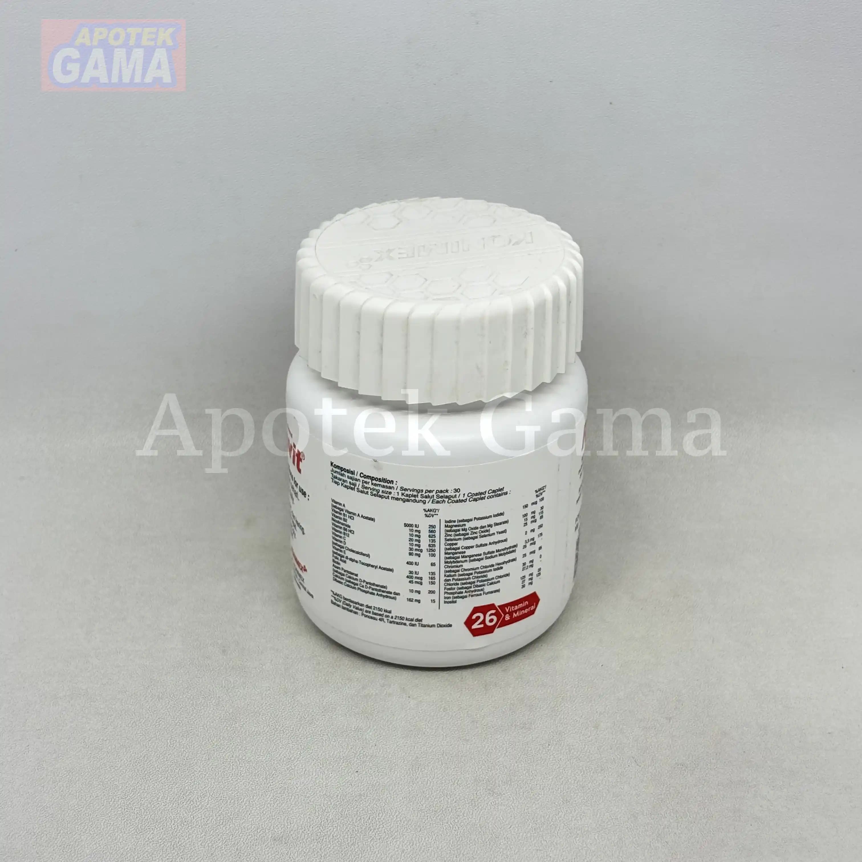 RENOVIT BOTOL 30S 5