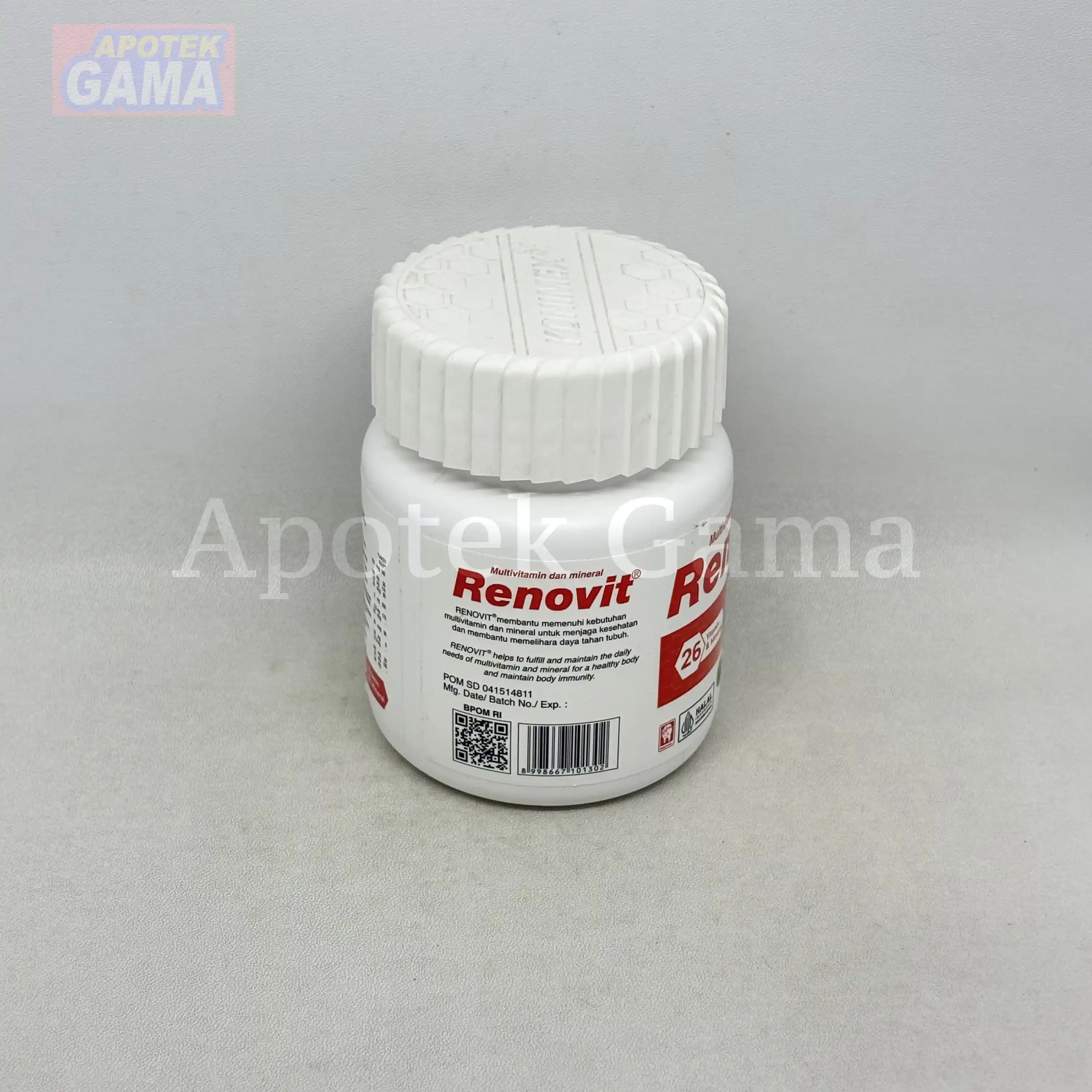 RENOVIT BOTOL 30S 4