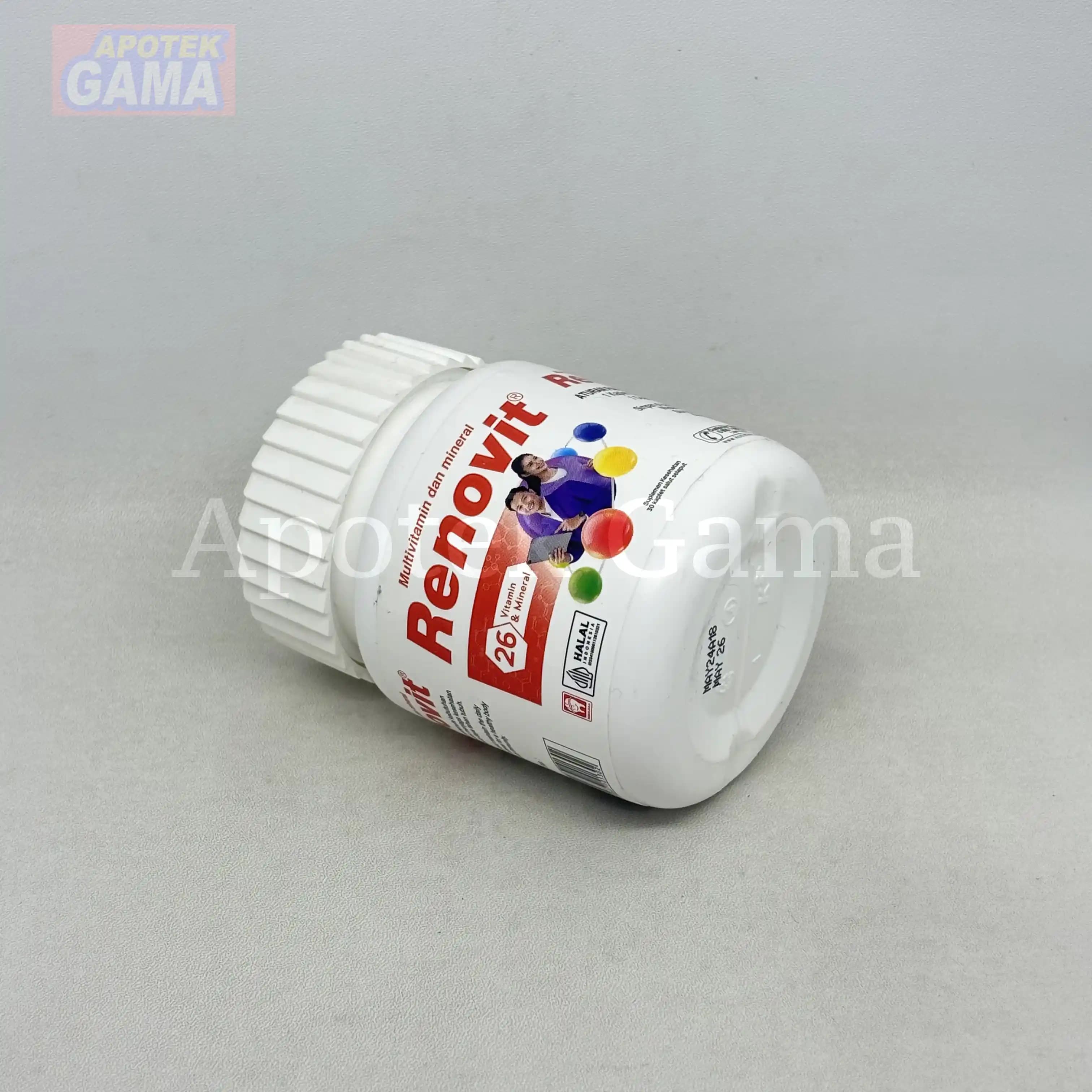 RENOVIT BOTOL 30S 2