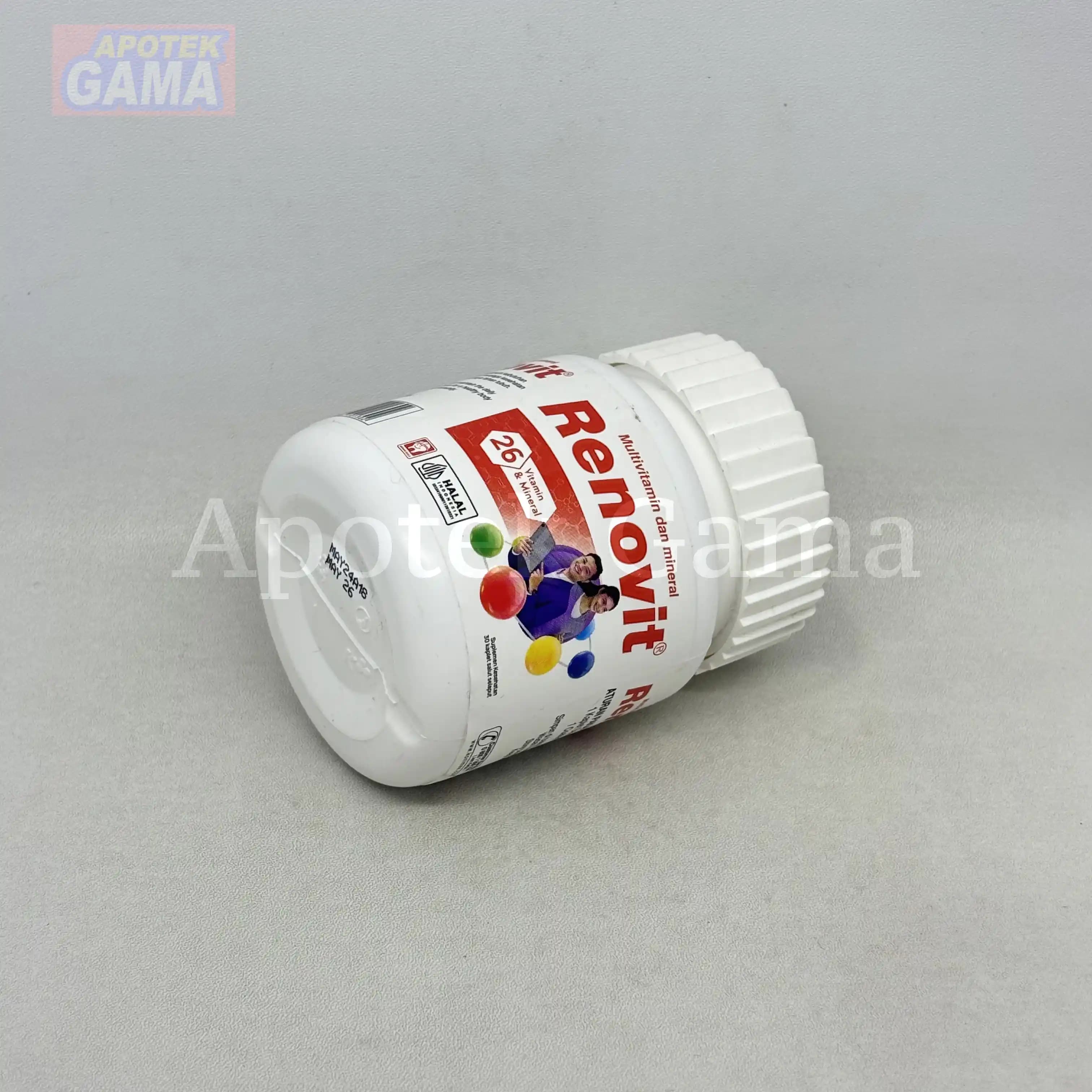 RENOVIT BOTOL 30S 3