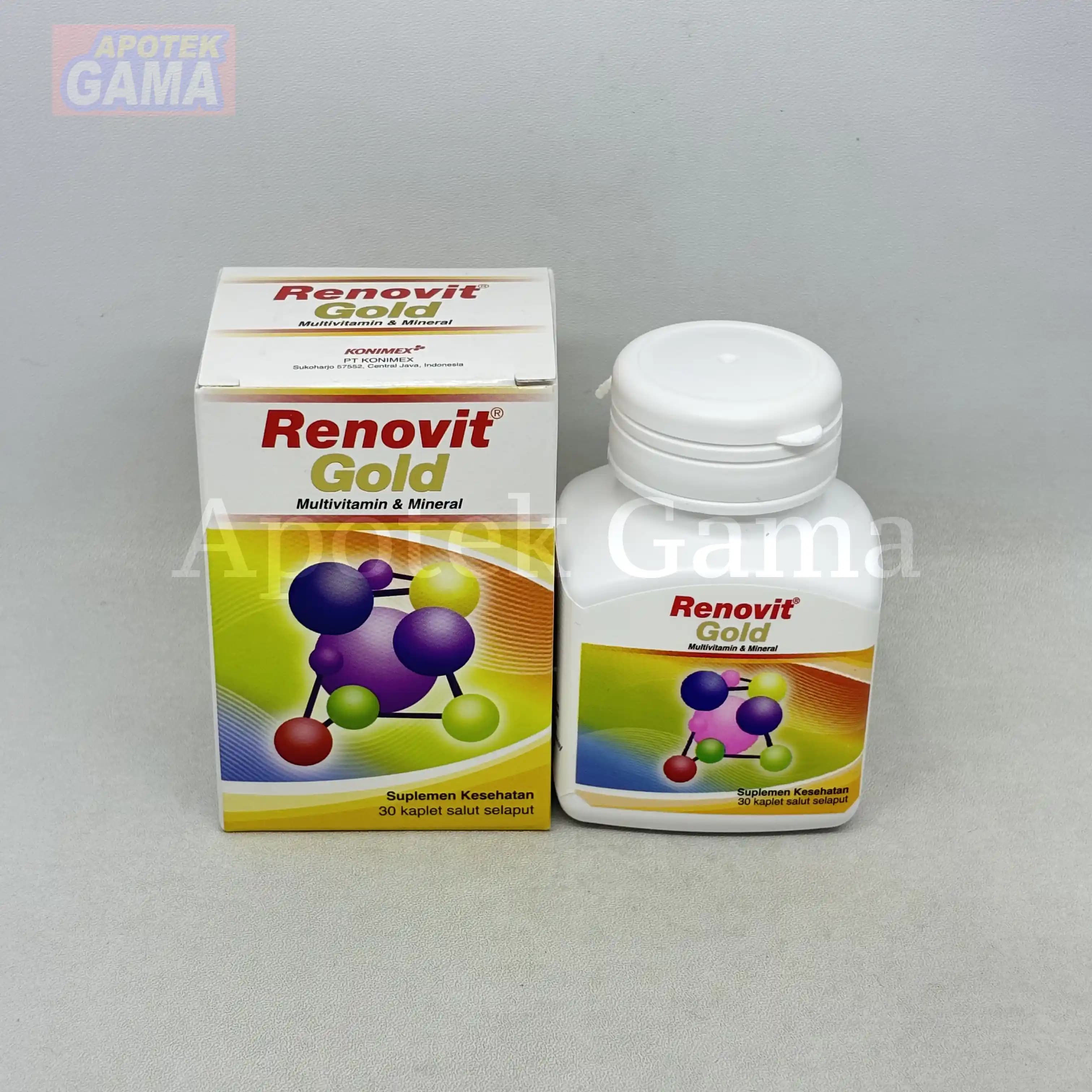 RENOVIT GOLD BOTOL 5