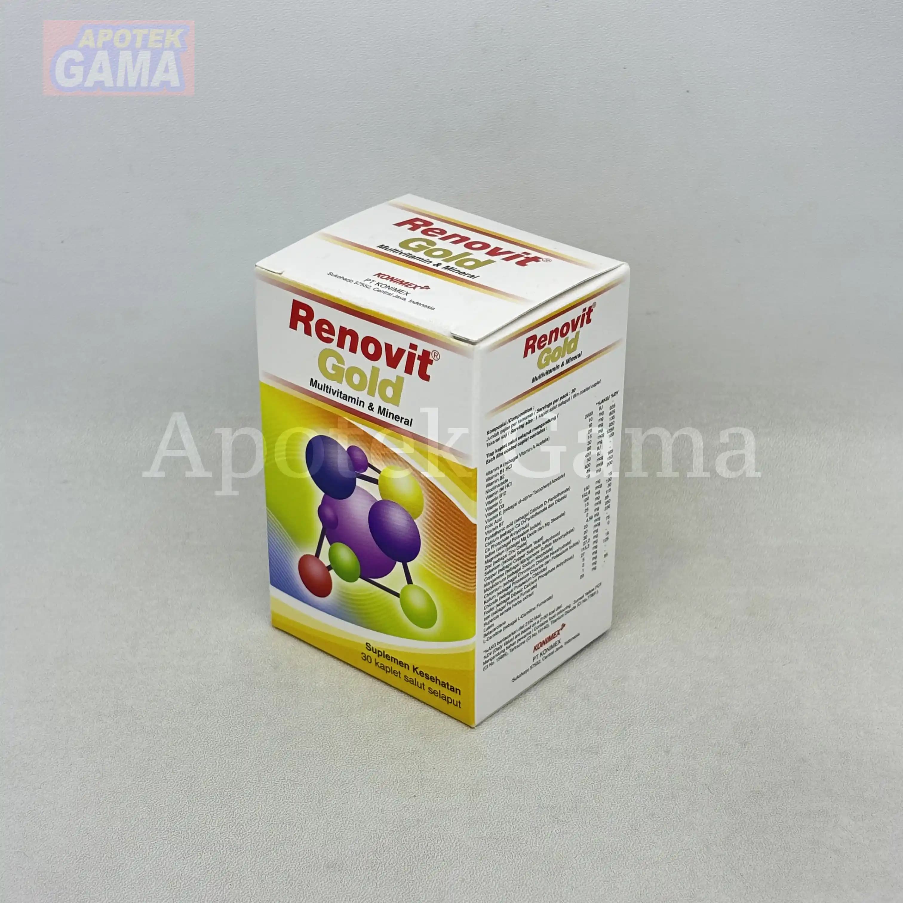 RENOVIT GOLD BOTOL 4