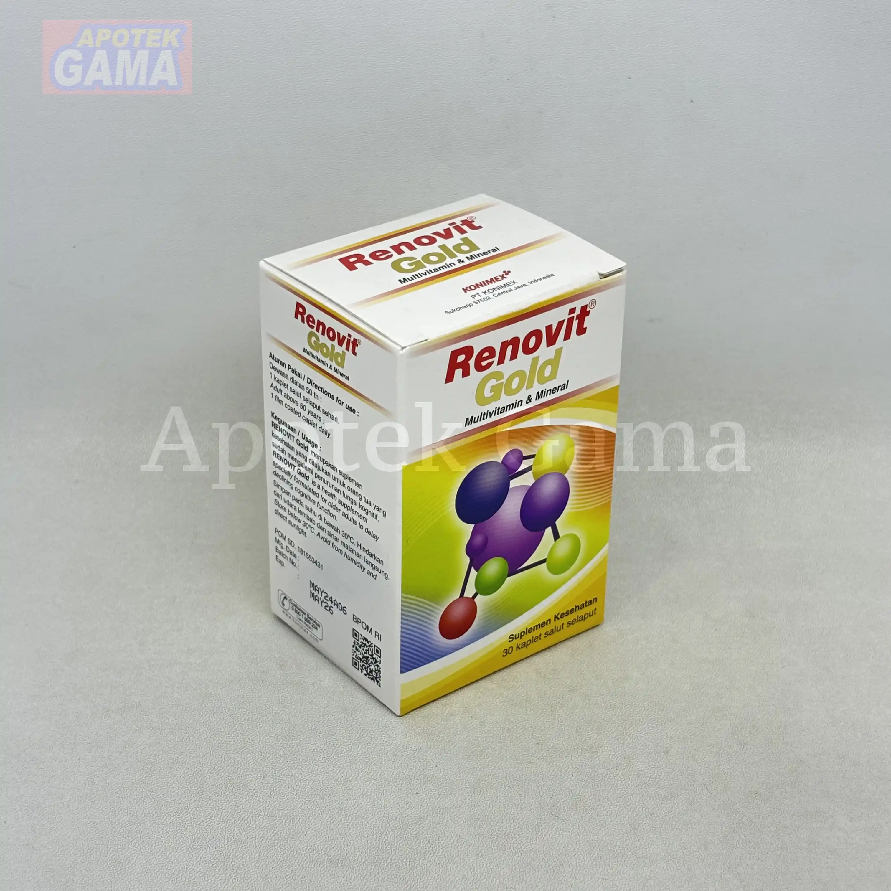 RENOVIT GOLD BOTOL