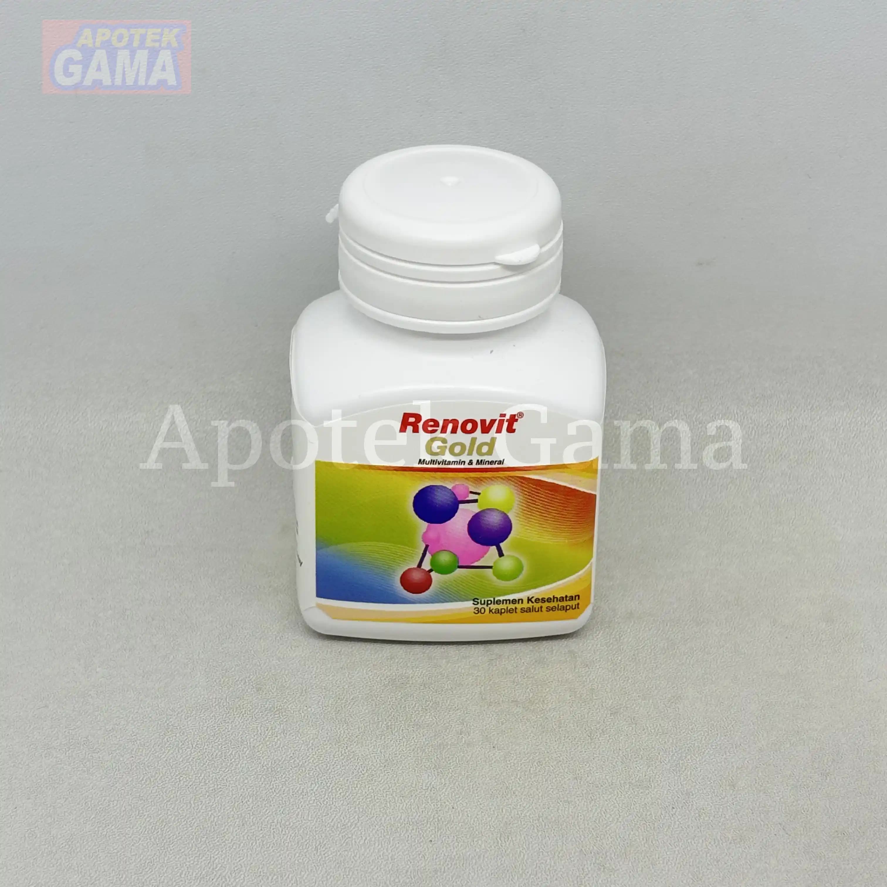 RENOVIT GOLD BOTOL 2