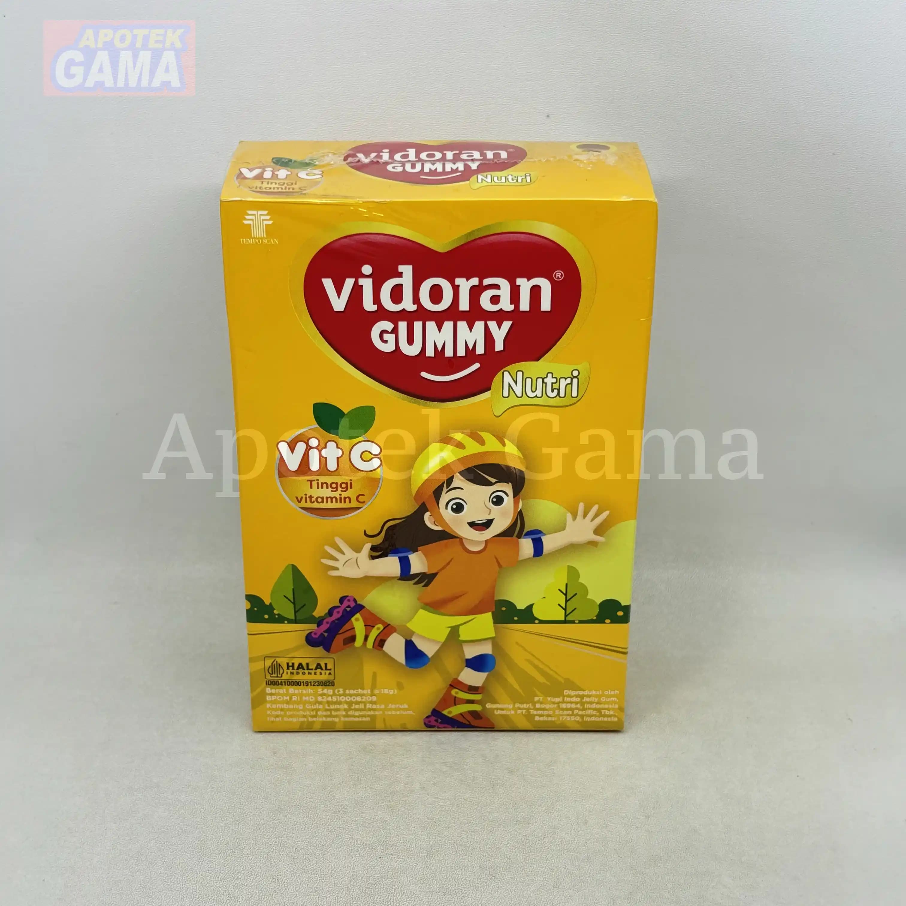 VIDORAN GUMMY + VIT C