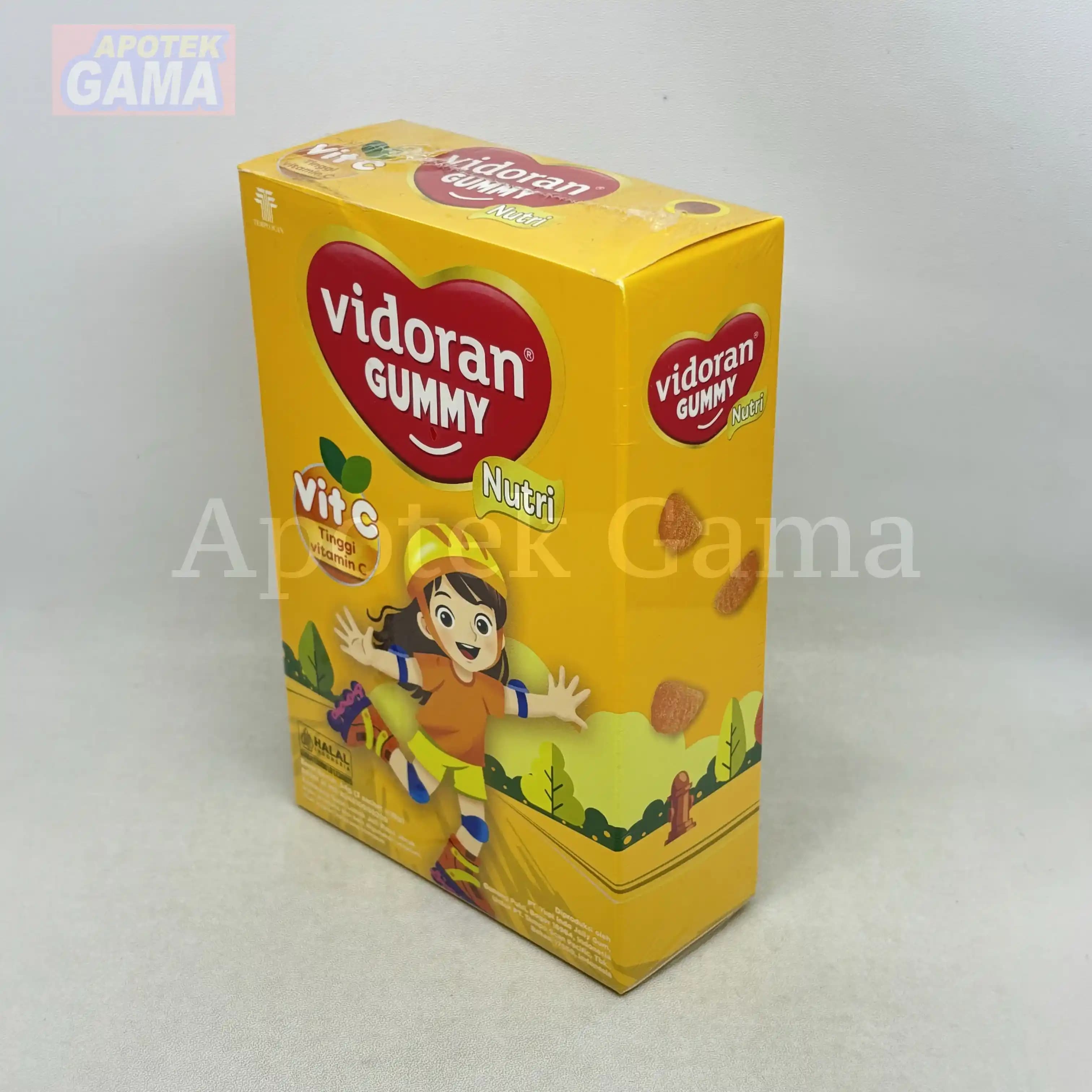VIDORAN GUMMY + VIT C 5