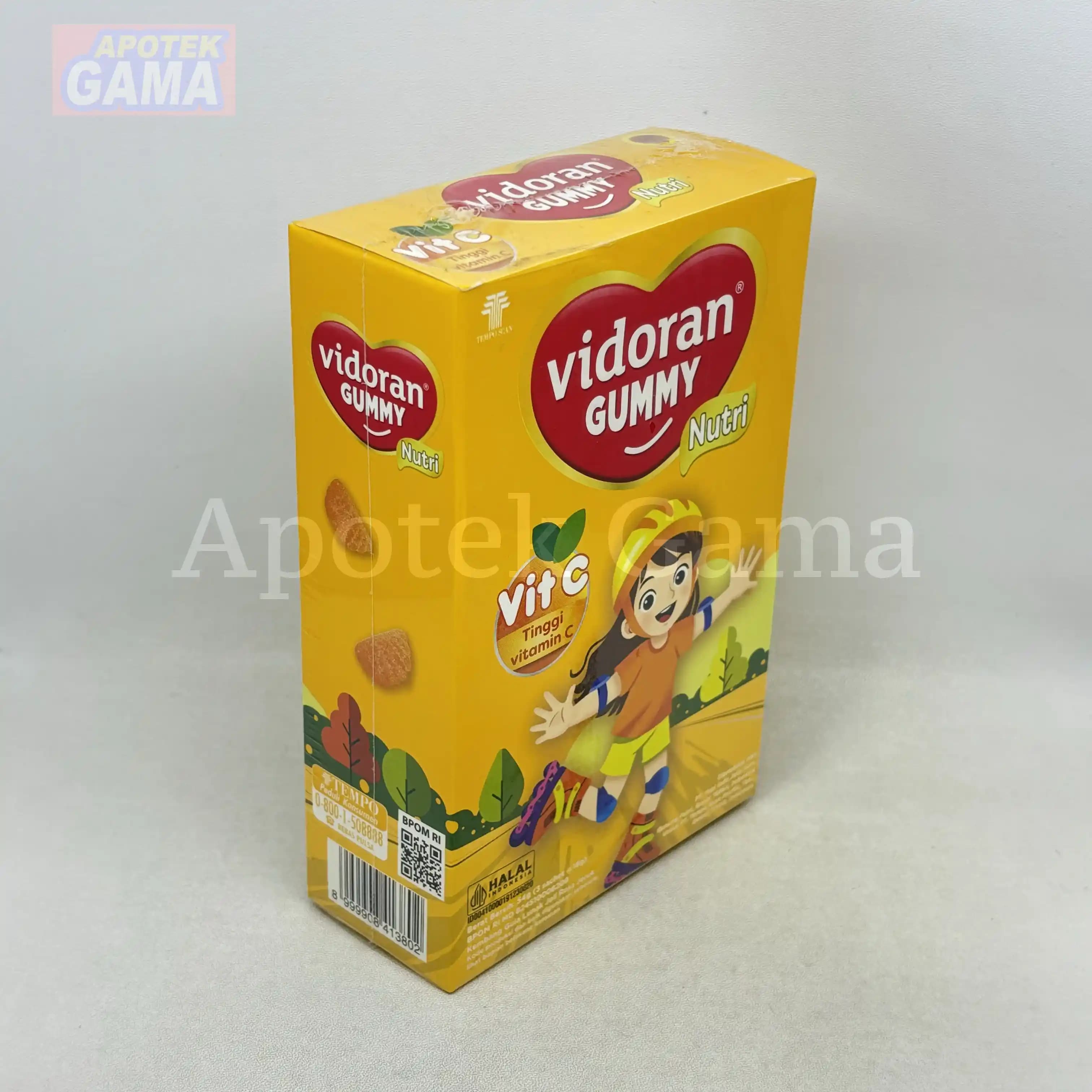 VIDORAN GUMMY + VIT C 3