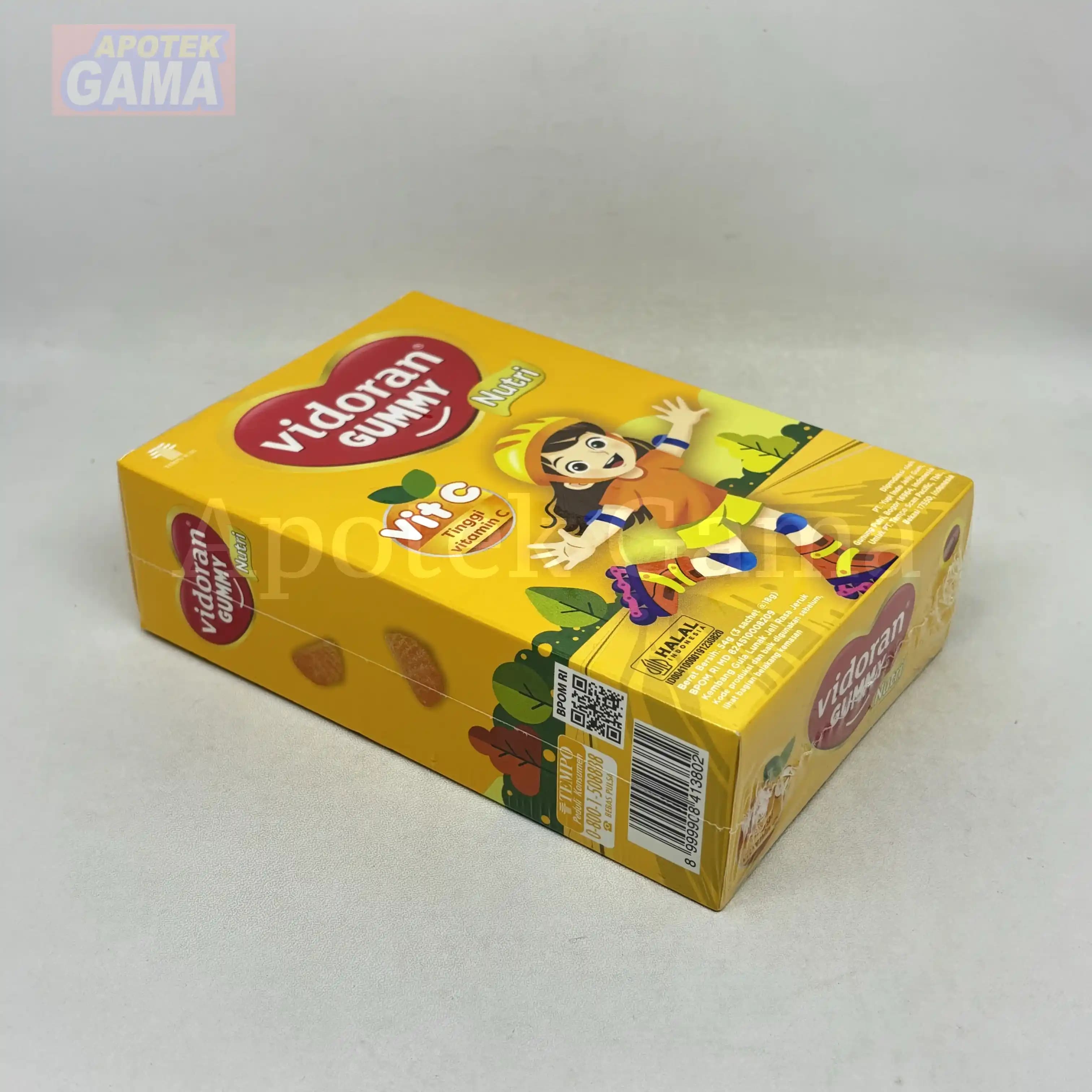 VIDORAN GUMMY + VIT C 2