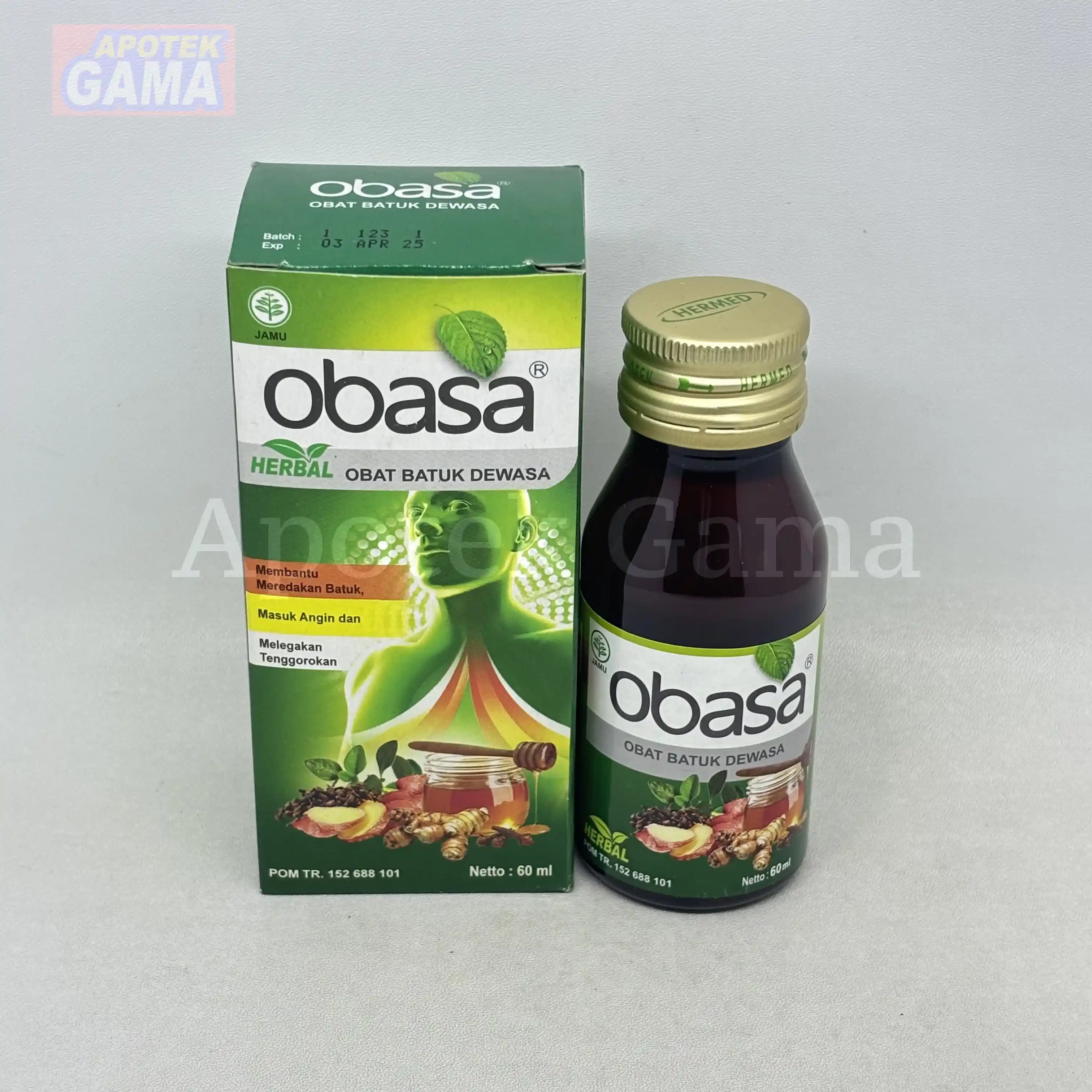OBASA SYR 60ML 3