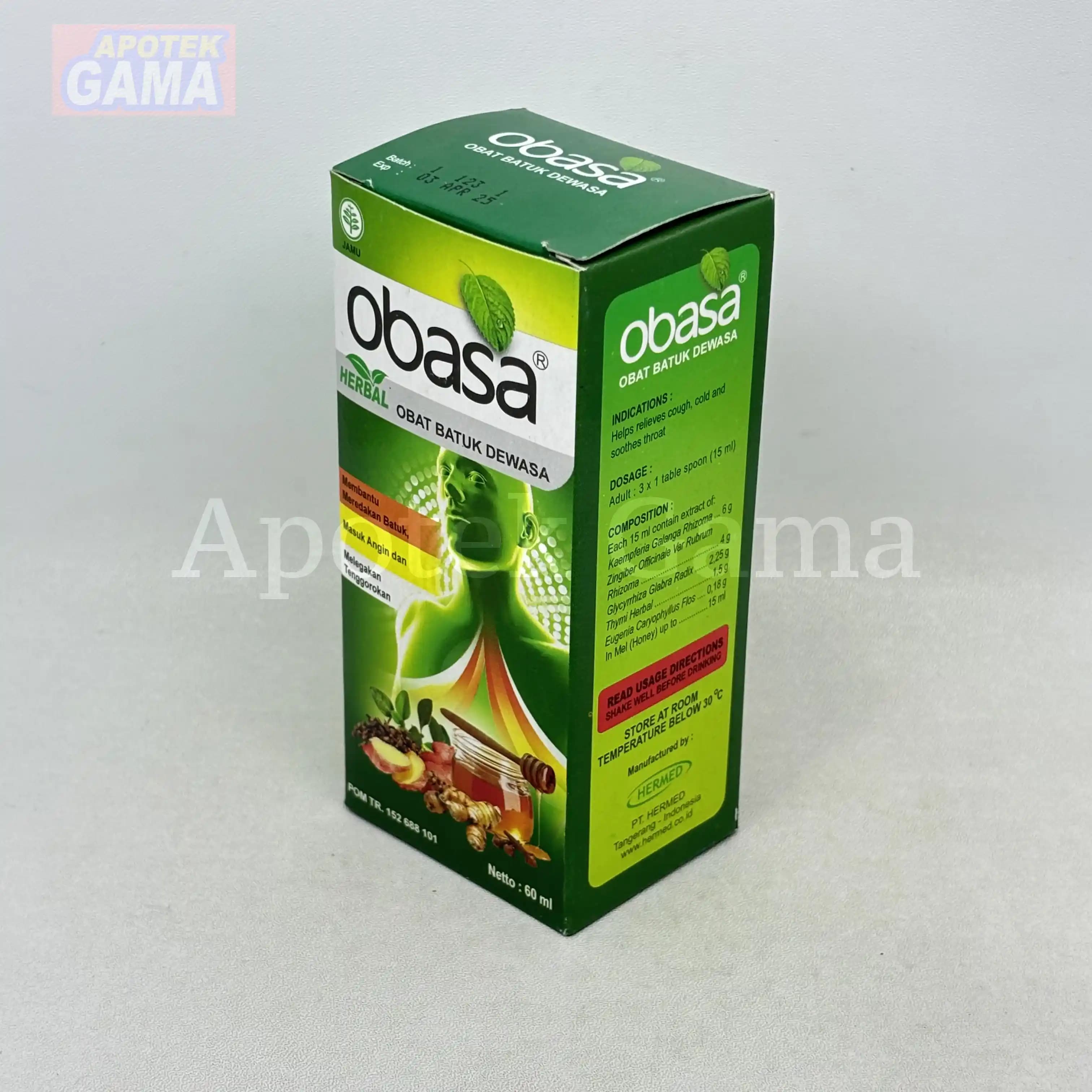 OBASA SYR 60ML 2