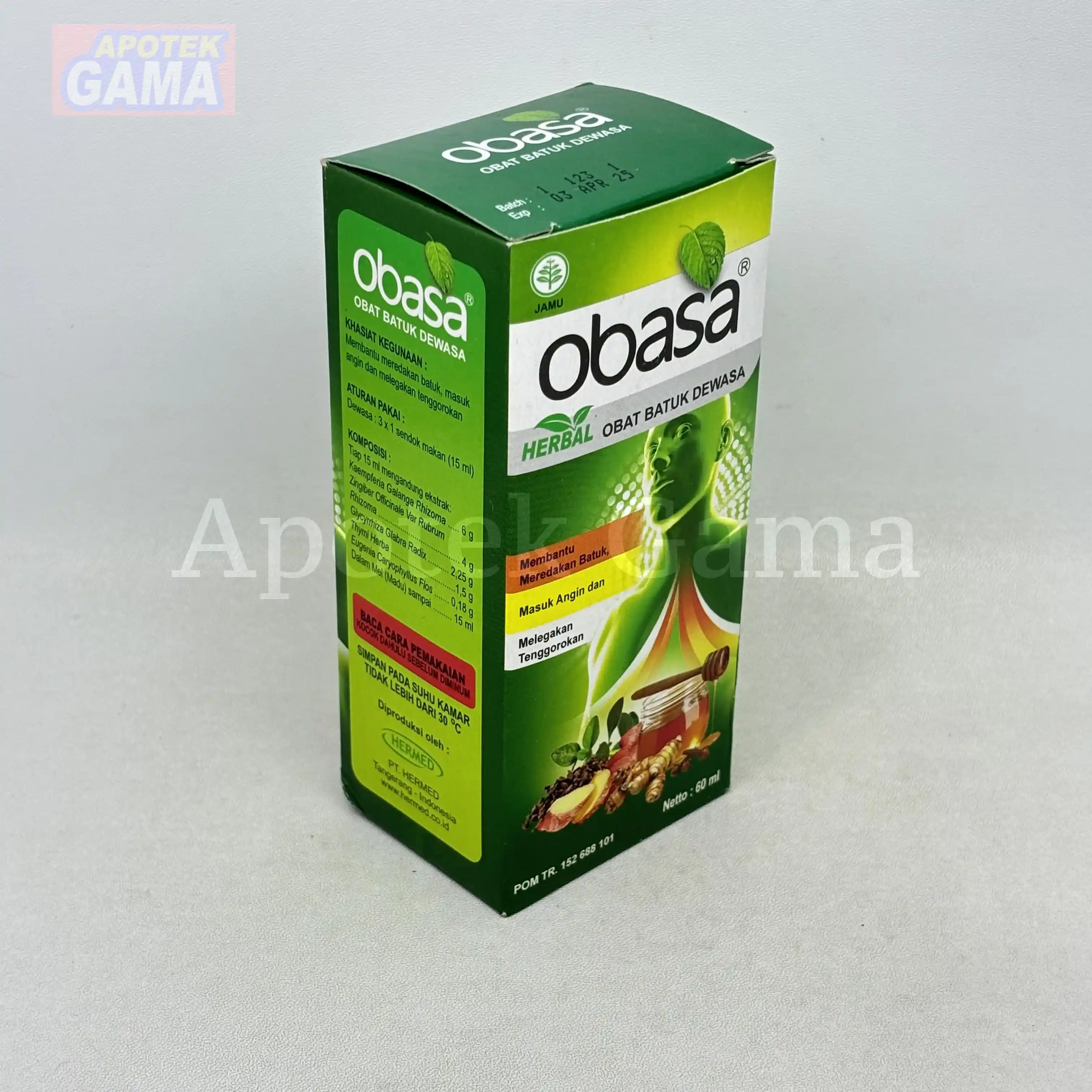 OBASA SYR 60ML 4